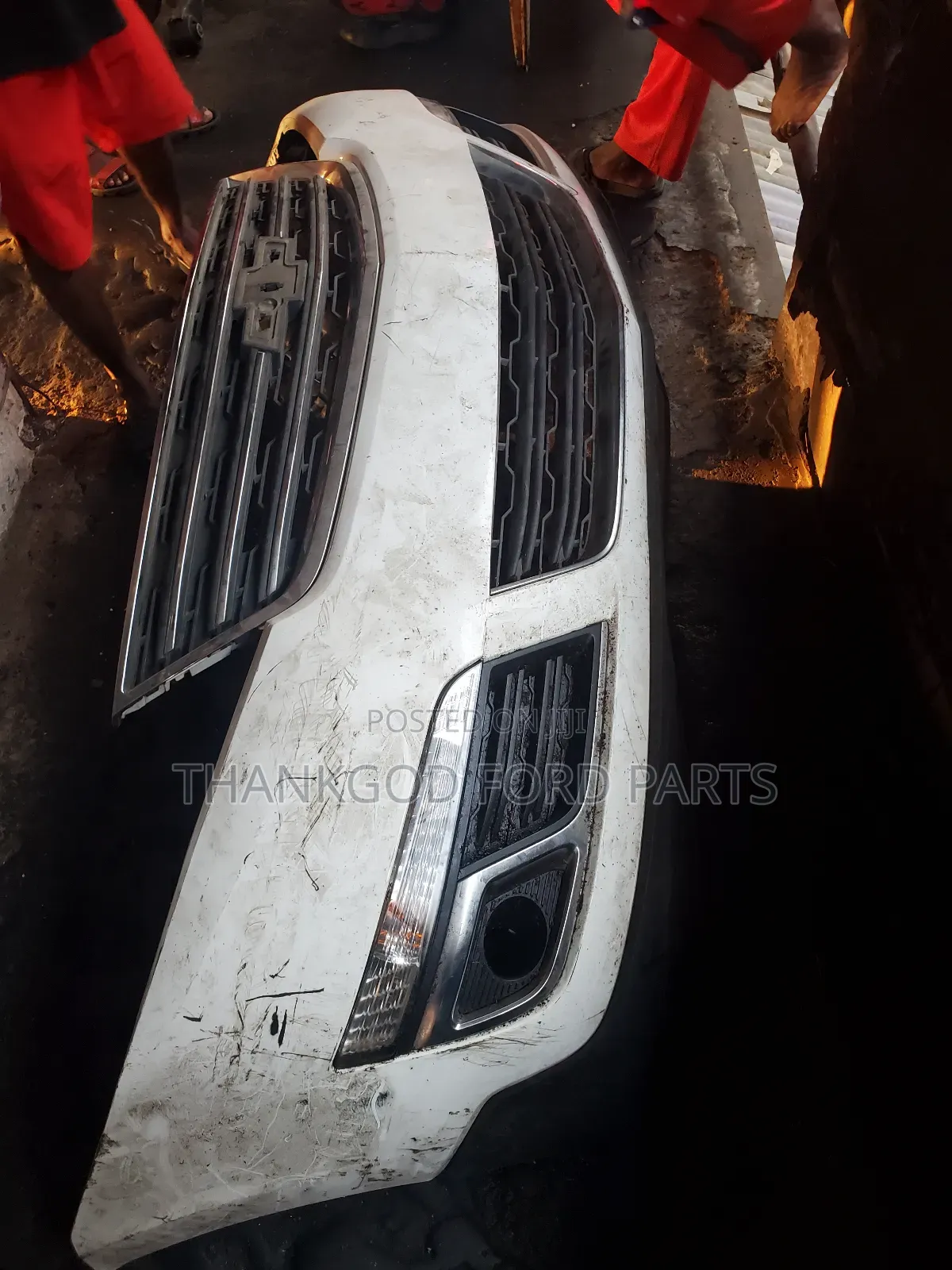 Front Bumper Chevrolet Traverse 2015/2016/2017/2018/2019/2020