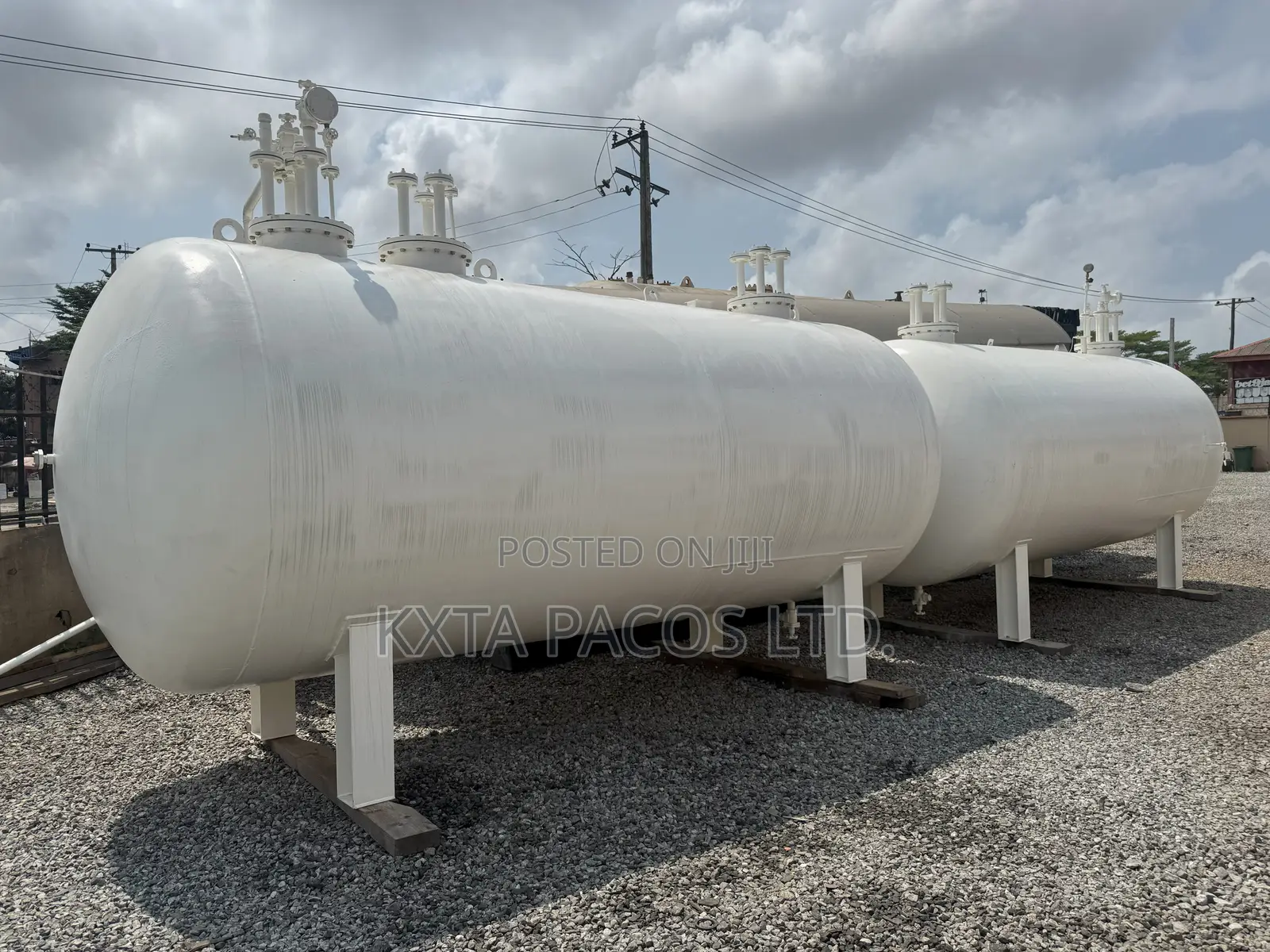 Gas Tank 10mt LPG Storage Tank