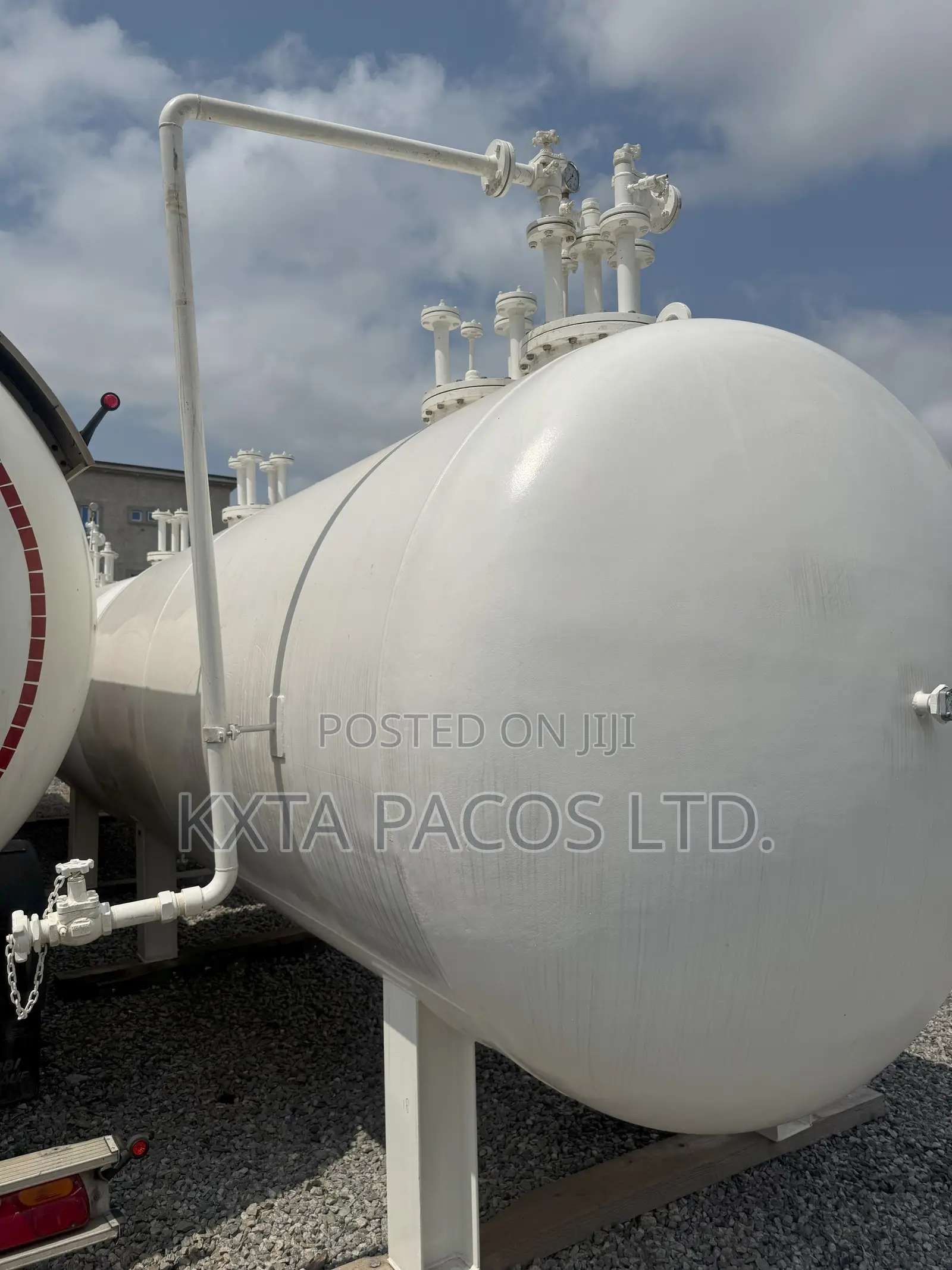 Gas Tank 10mt LPG Storage Tank