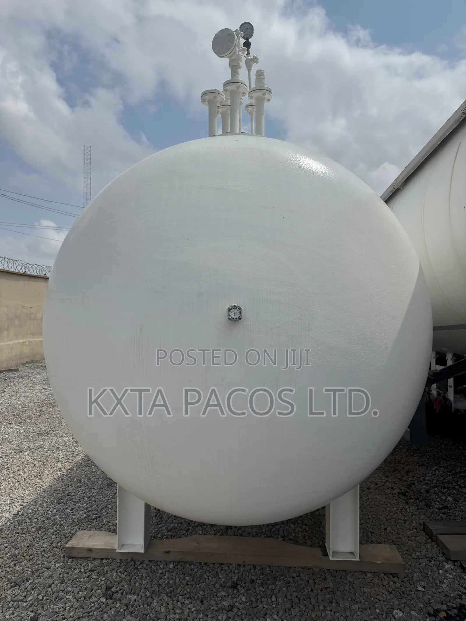 Gas Tank 10mt LPG Storage Tank