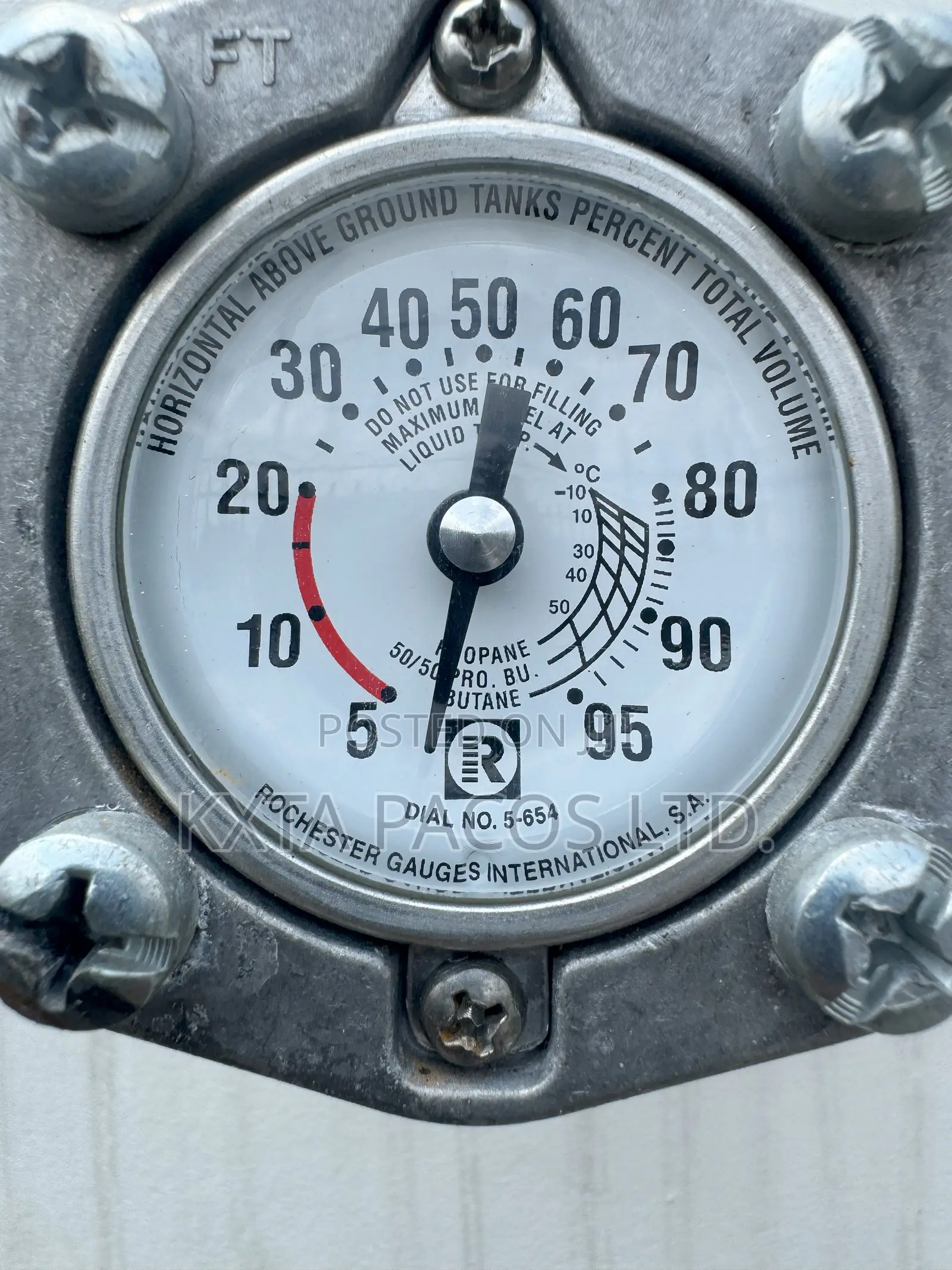 Gas Tank 10mt LPG Storage Tank