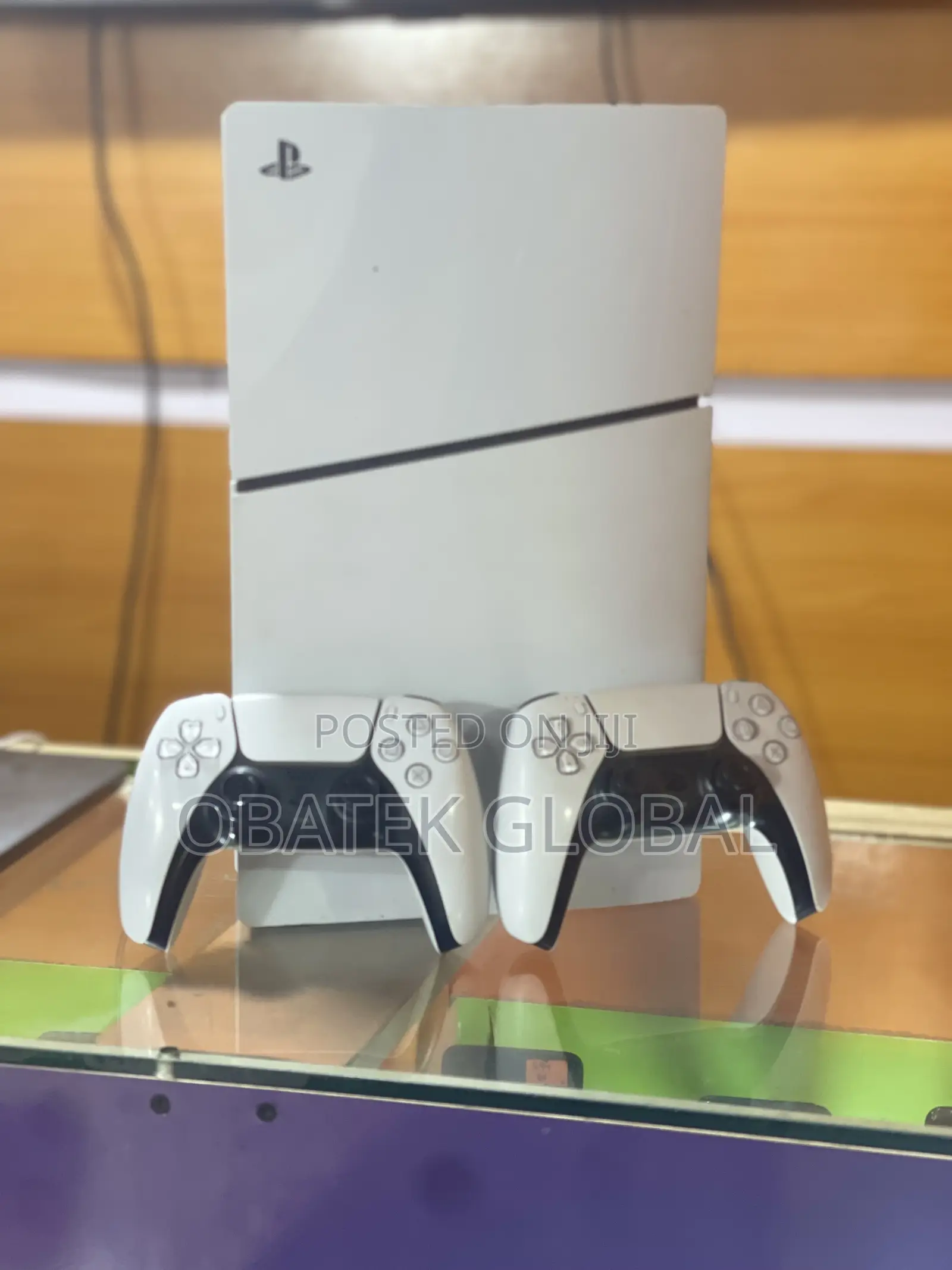 Sony Playstation 5 Slim Console and 2 Pads