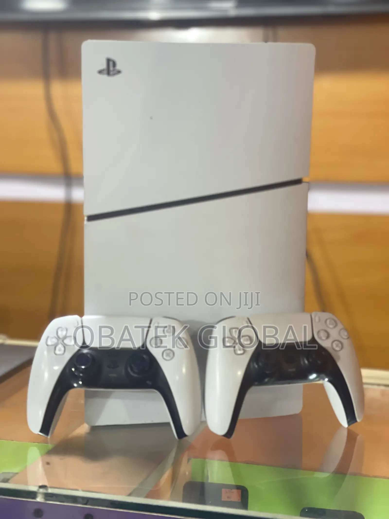 Sony Playstation 5 Slim Console and 2 Pads