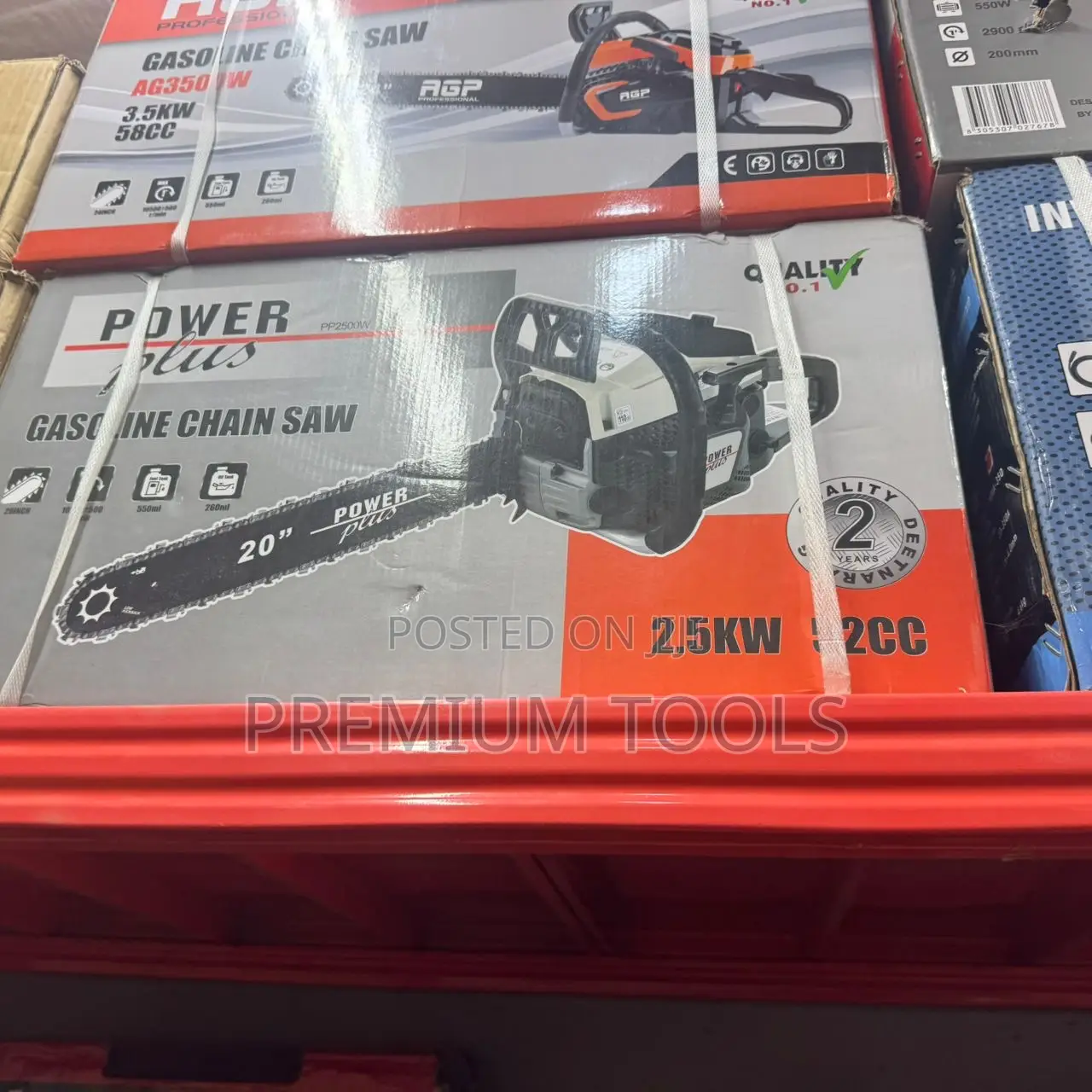 Gasoline Chainsaw 20 Inches 3.5kw