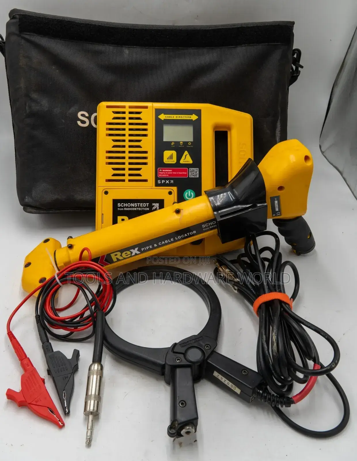 Pipe and Cable Locator