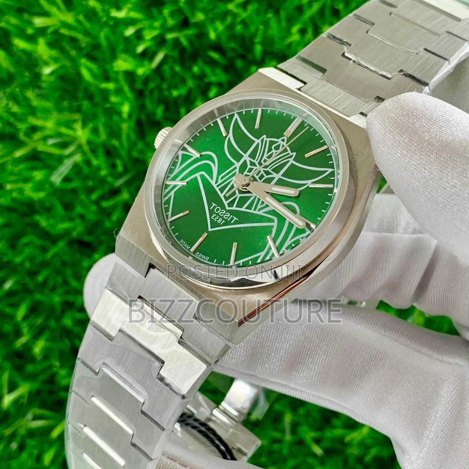 Original Tissot Silver Stainless Steel Quartz Watch