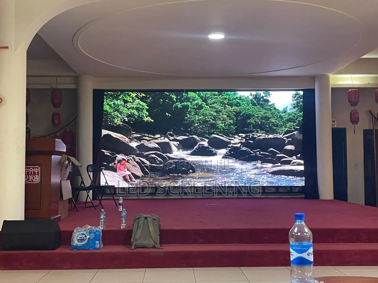 Energy Efficient Indoor Led Display