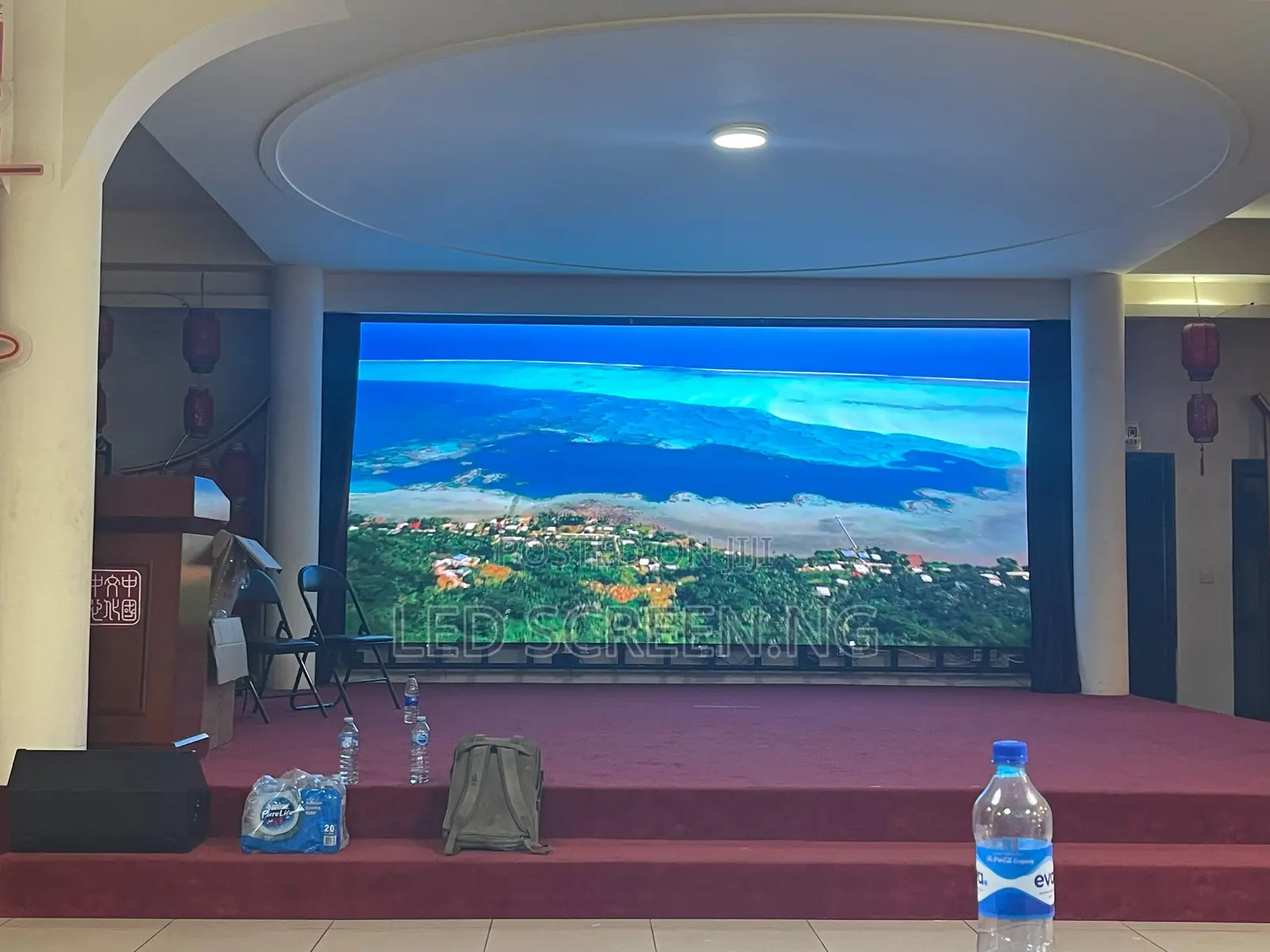 Energy Efficient Indoor Led Display