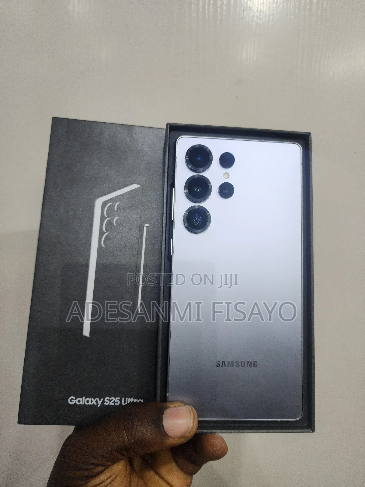 Samsung Galaxy S25 Ultra 256 GB Silver