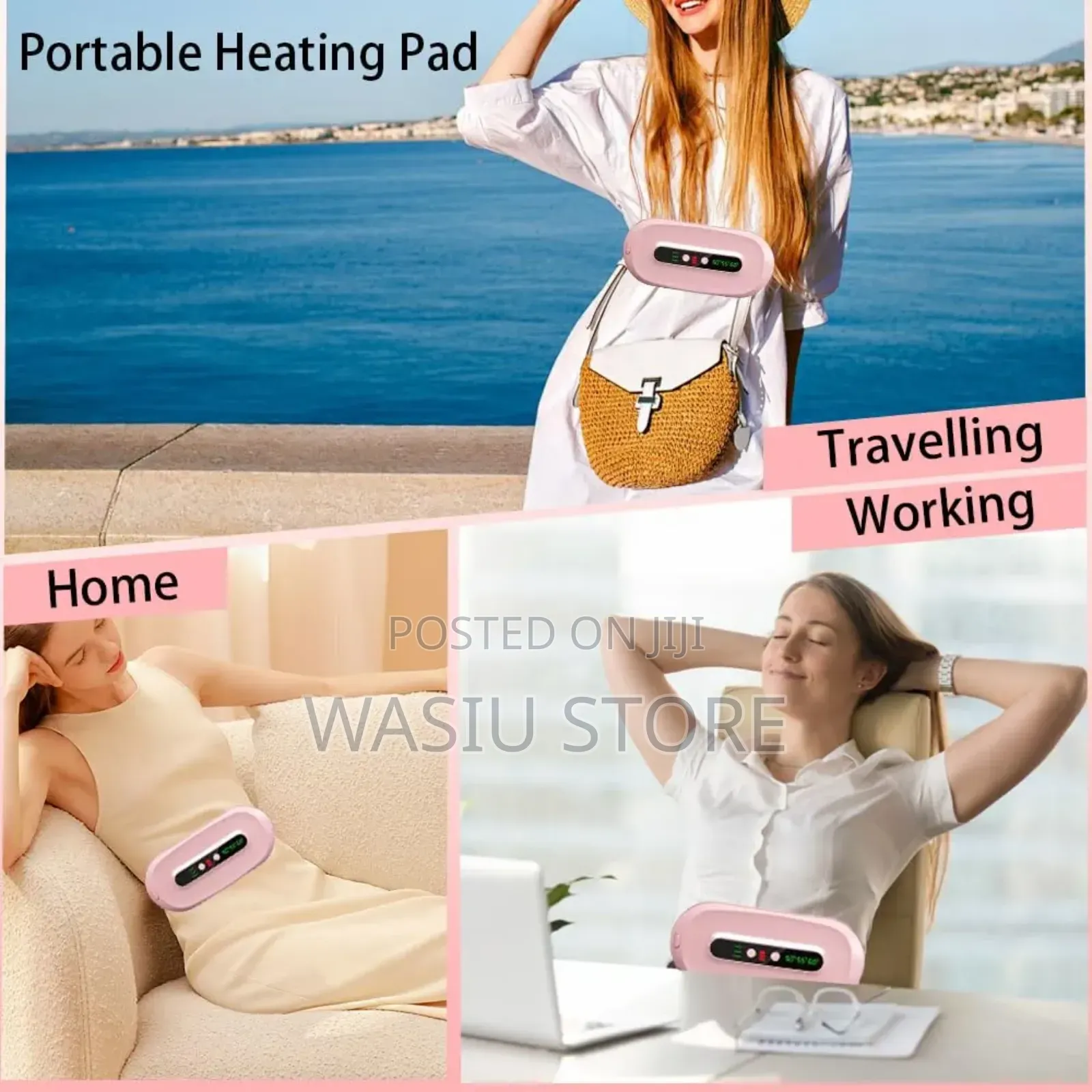 Original Wearable Heating Pad for Mestrual Cramp