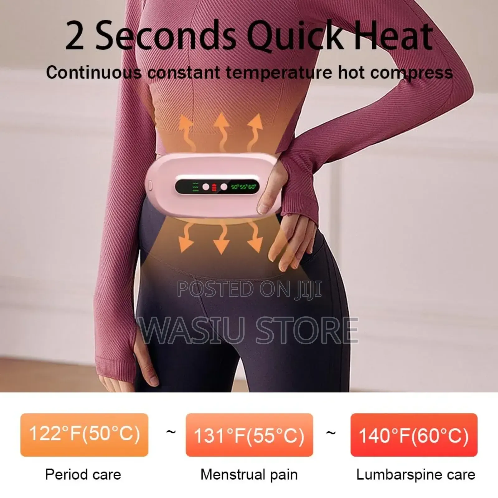 Original Wearable Heating Pad for Mestrual Cramp