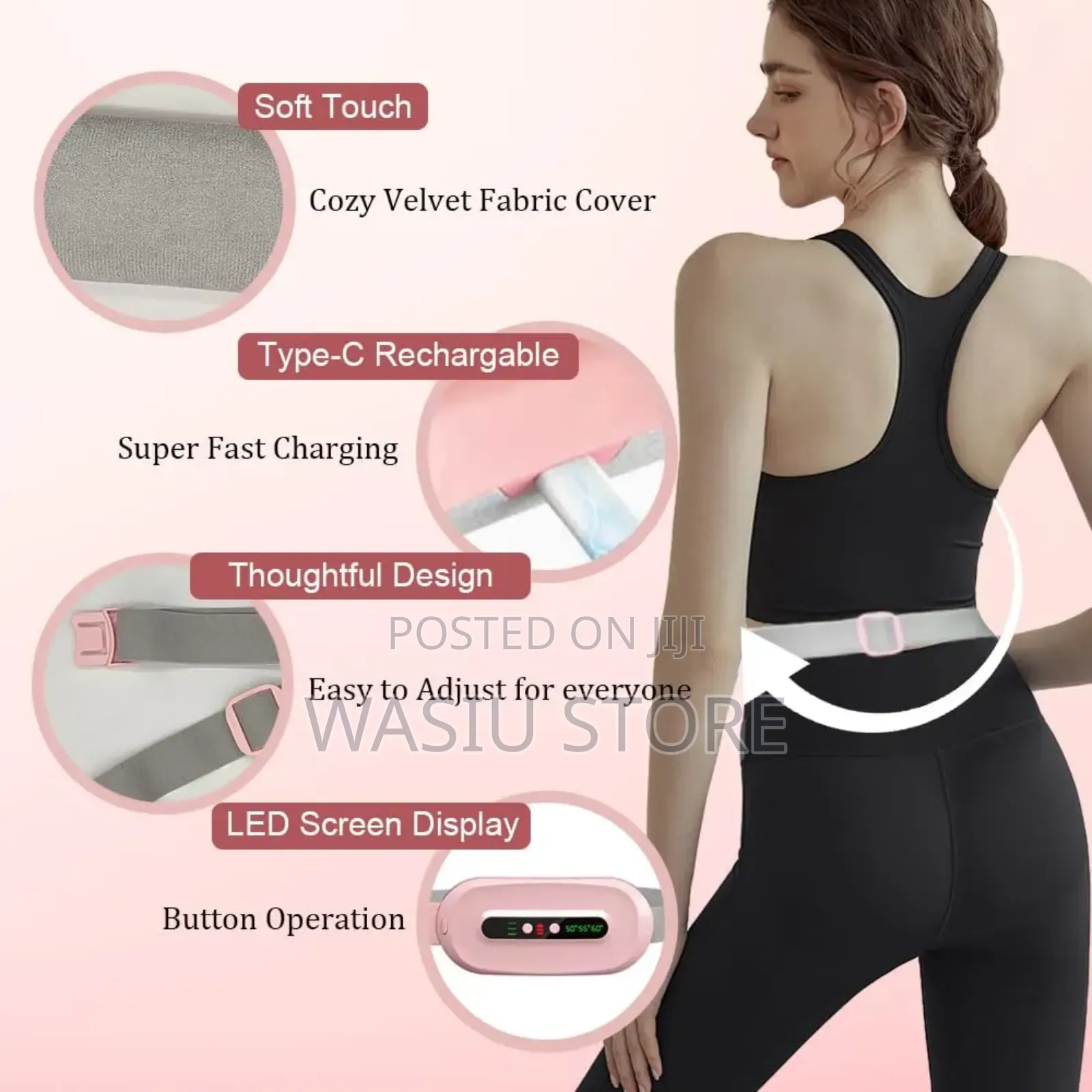 Original Wearable Heating Pad for Mestrual Cramp