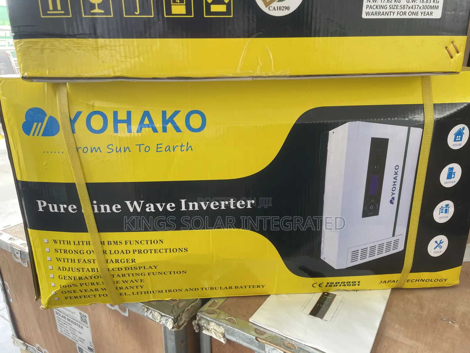 Yohako Pure Sine Wave Inverter
