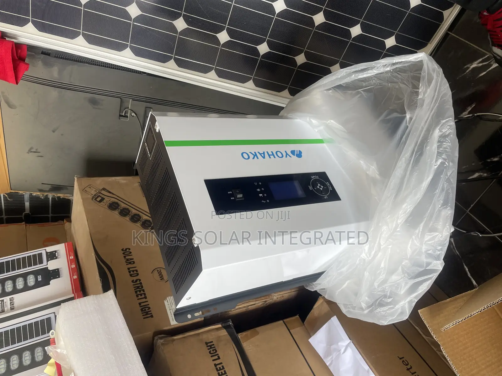 Yohako Pure Sine Wave Inverter