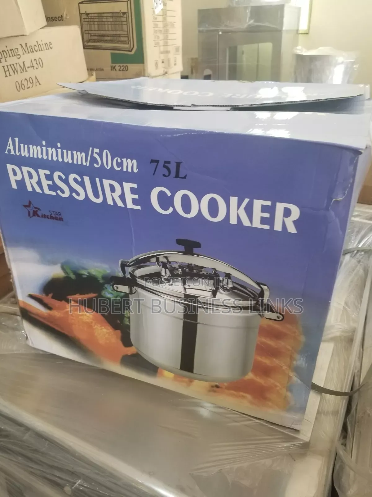 Industrial Pressure Pot 75liters