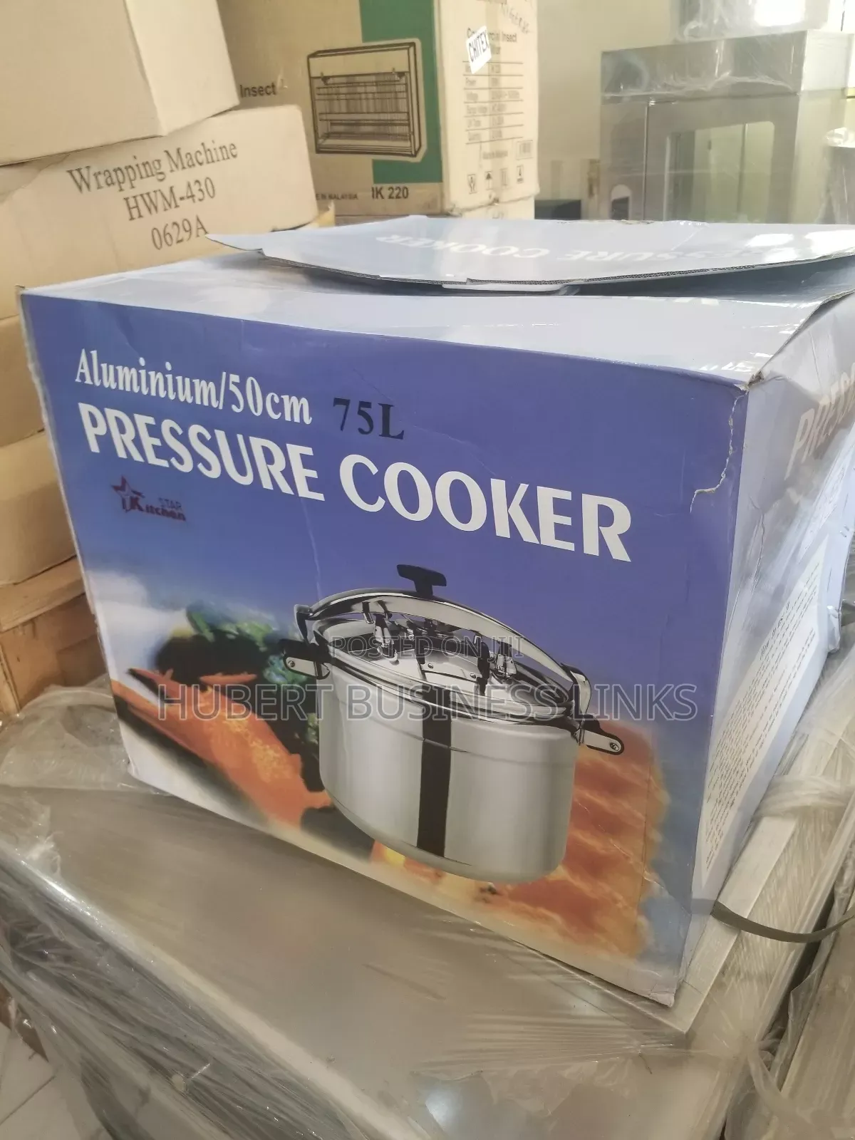 Industrial Pressure Pot 75liters