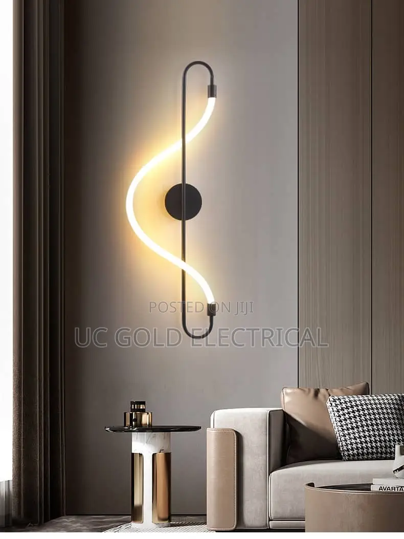 Modern Long Hose Led Wall Lamp Living Room Bedroom Bedside Living Room
