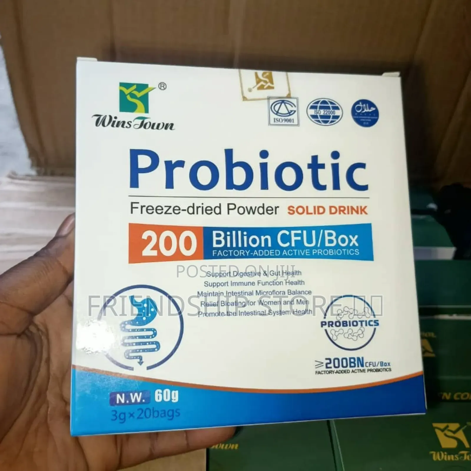 Wins Town Probiotics Powder