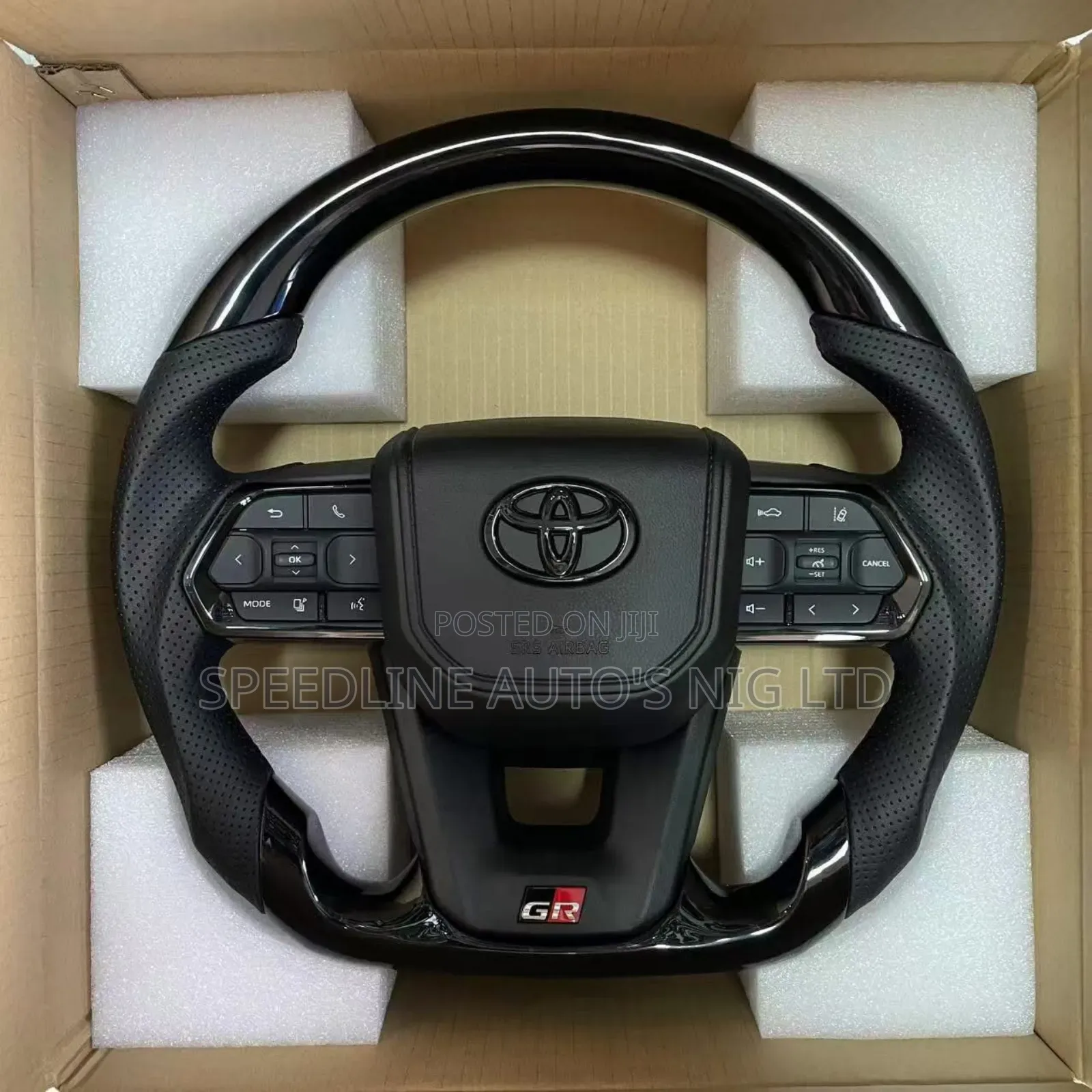 Complete Steering Wheel Toyota Prado Land Cruiser 2025 Model
