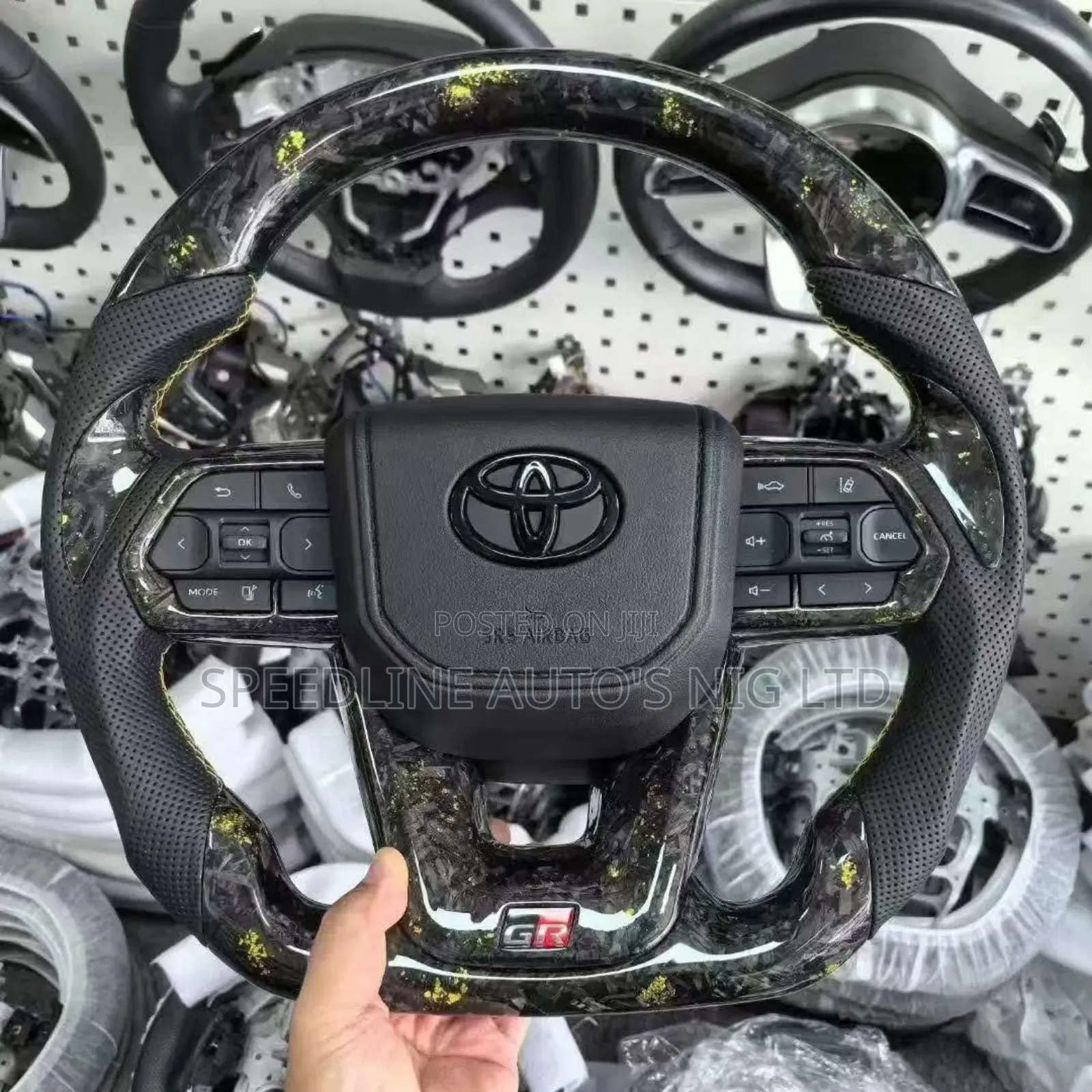 Complete Steering Wheel Toyota Prado Land Cruiser 2025 Model