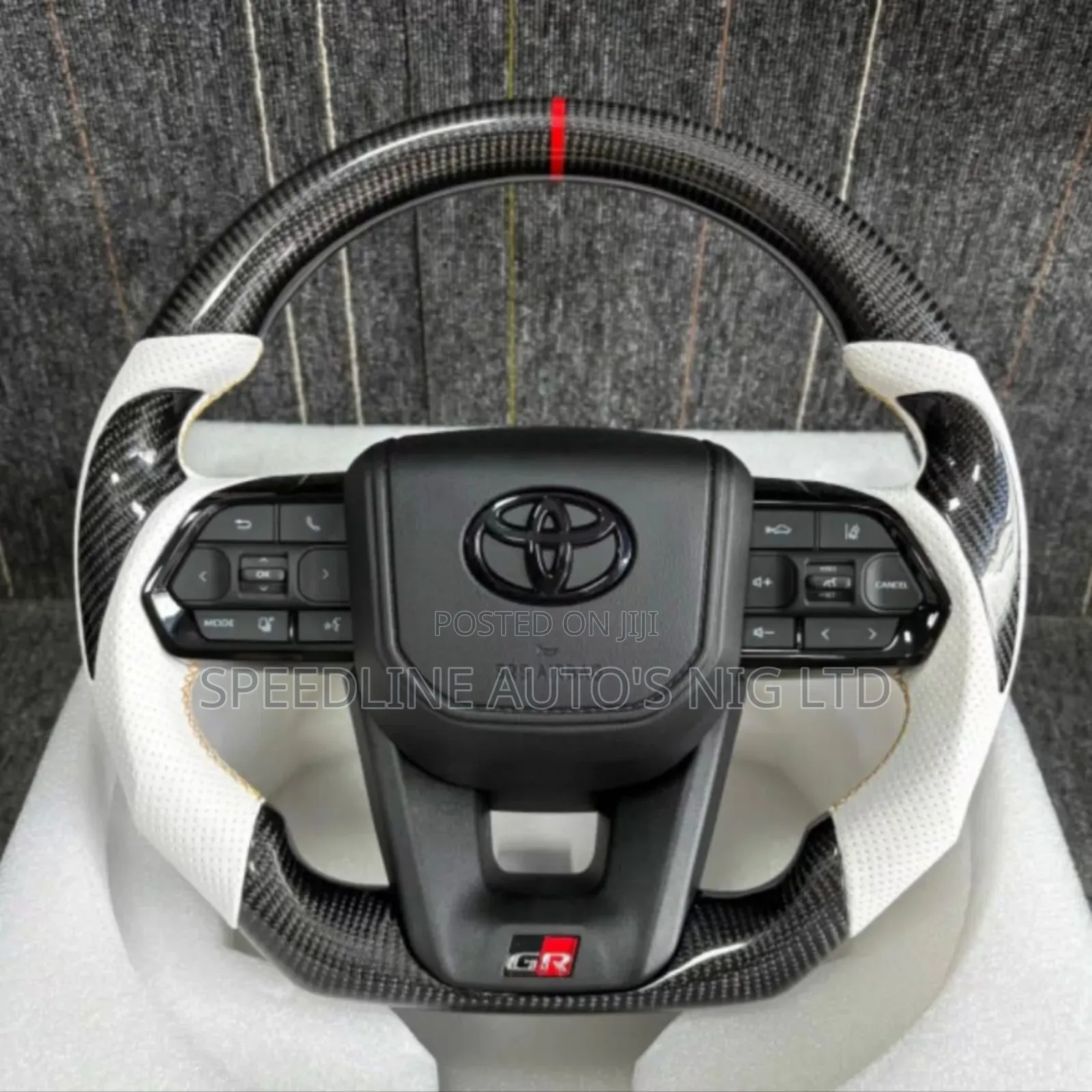 Complete Steering Wheel Toyota Prado Land Cruiser 2025 Model