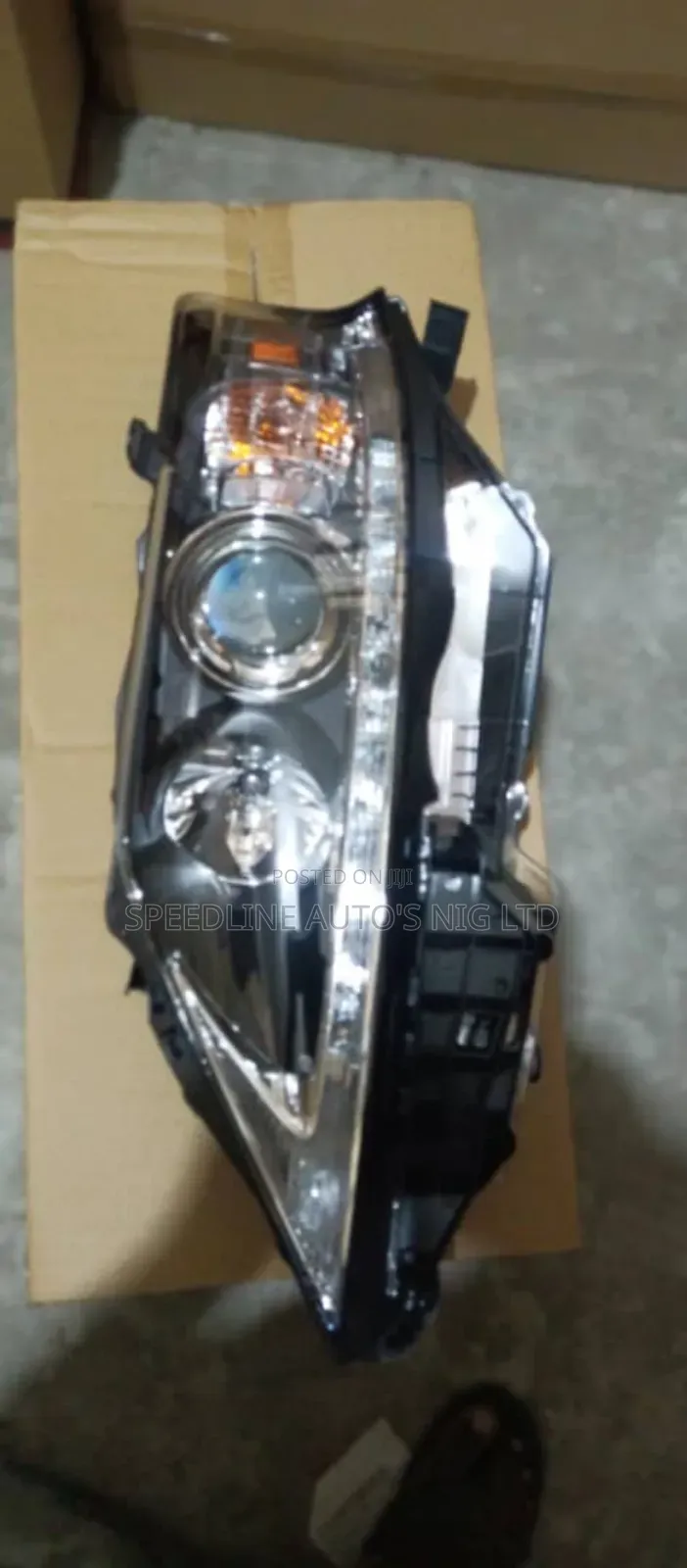 Set Of Head Lamp Lexus Rx350 2010 Led
