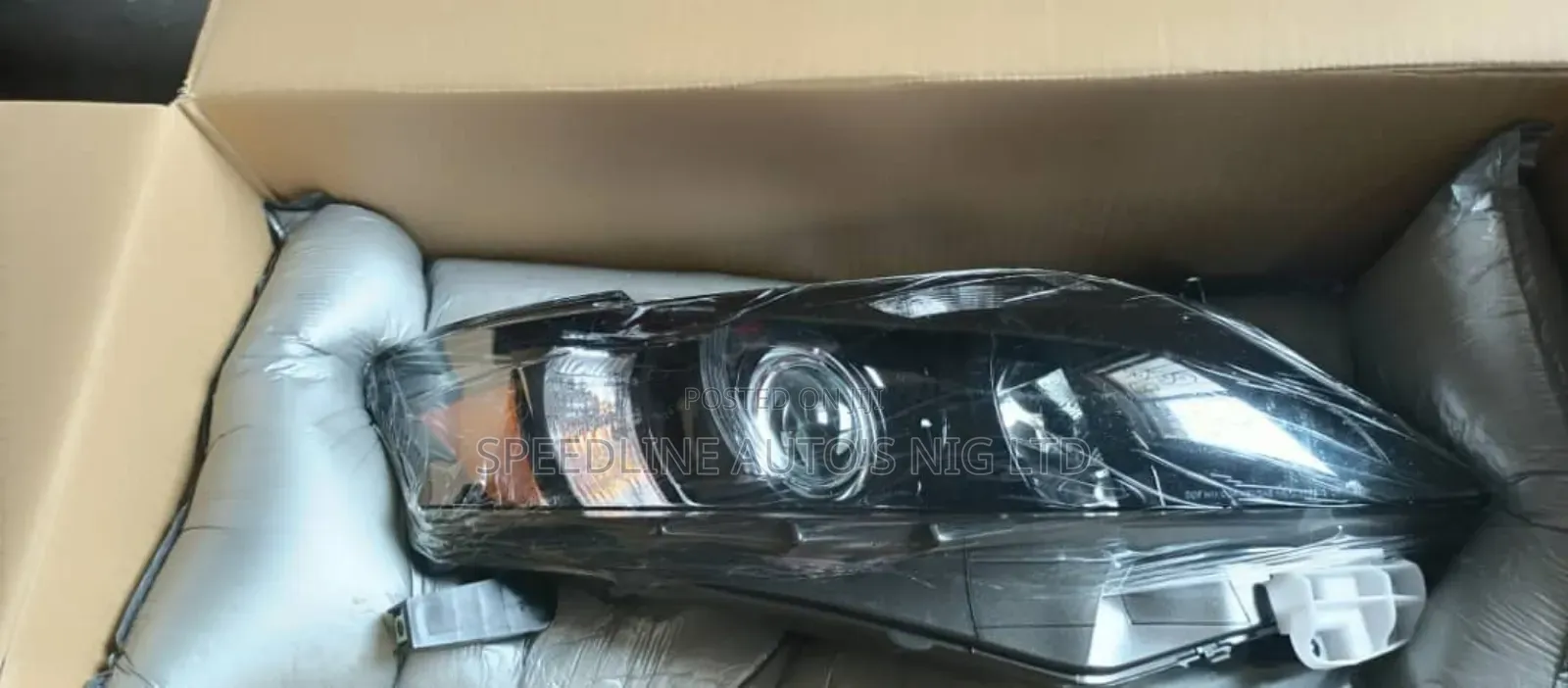 Set Of Head Lamp Lexus Rx350 2010 Led