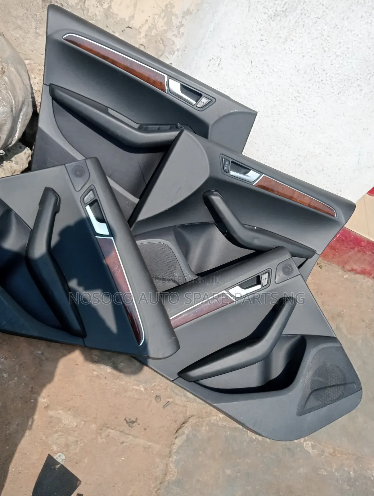Set Of Door Mat Audi Q5 2013
