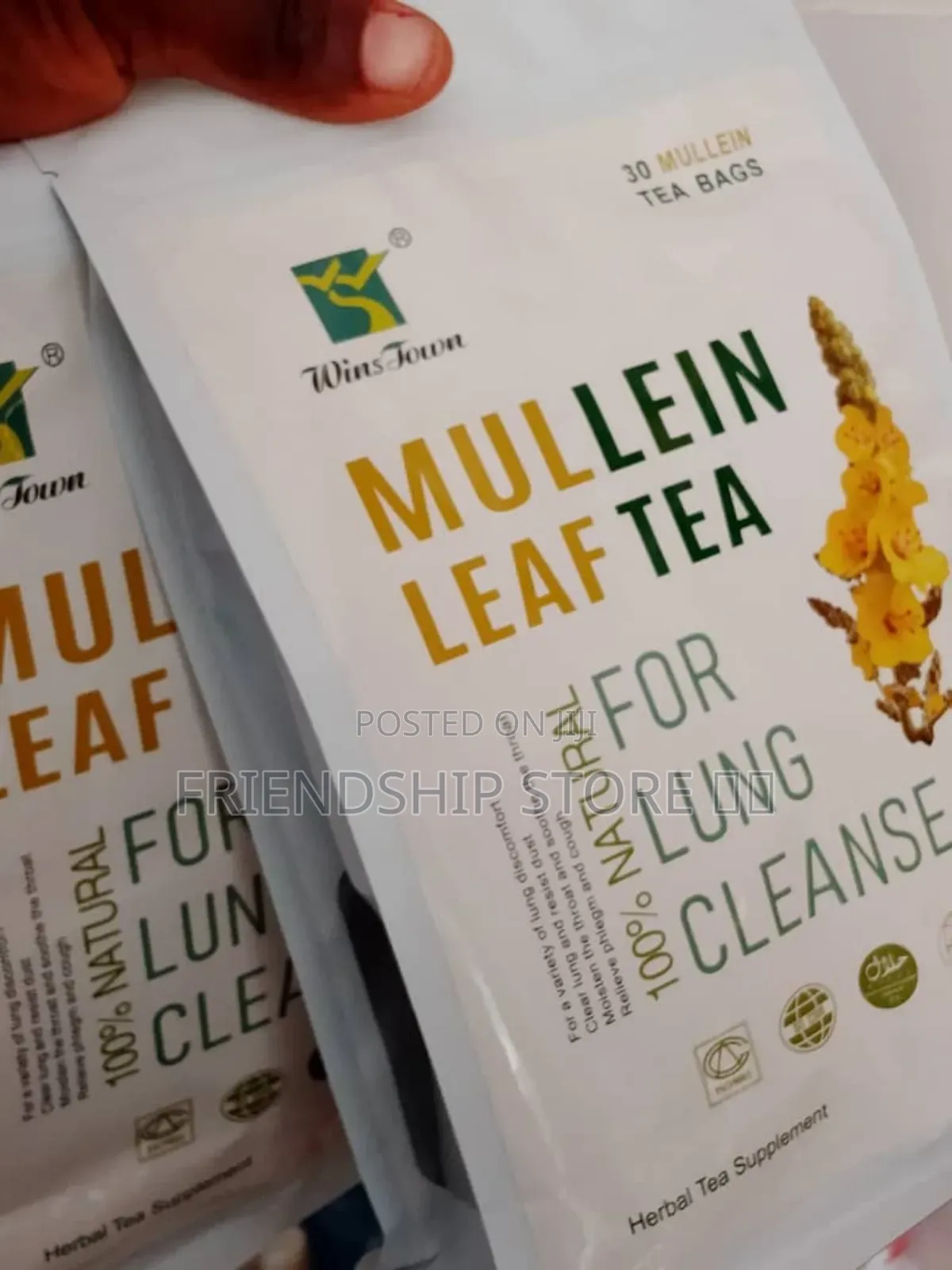Mullein Leaf Tea