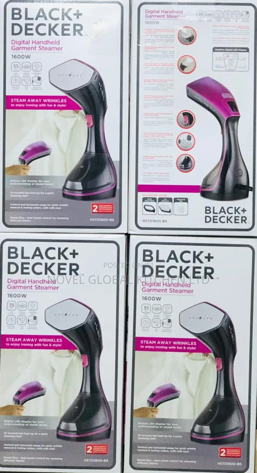 Handy Garments Steamer