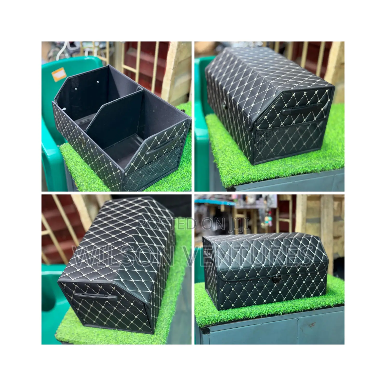 Universal Car Booth Organizer For All Cars