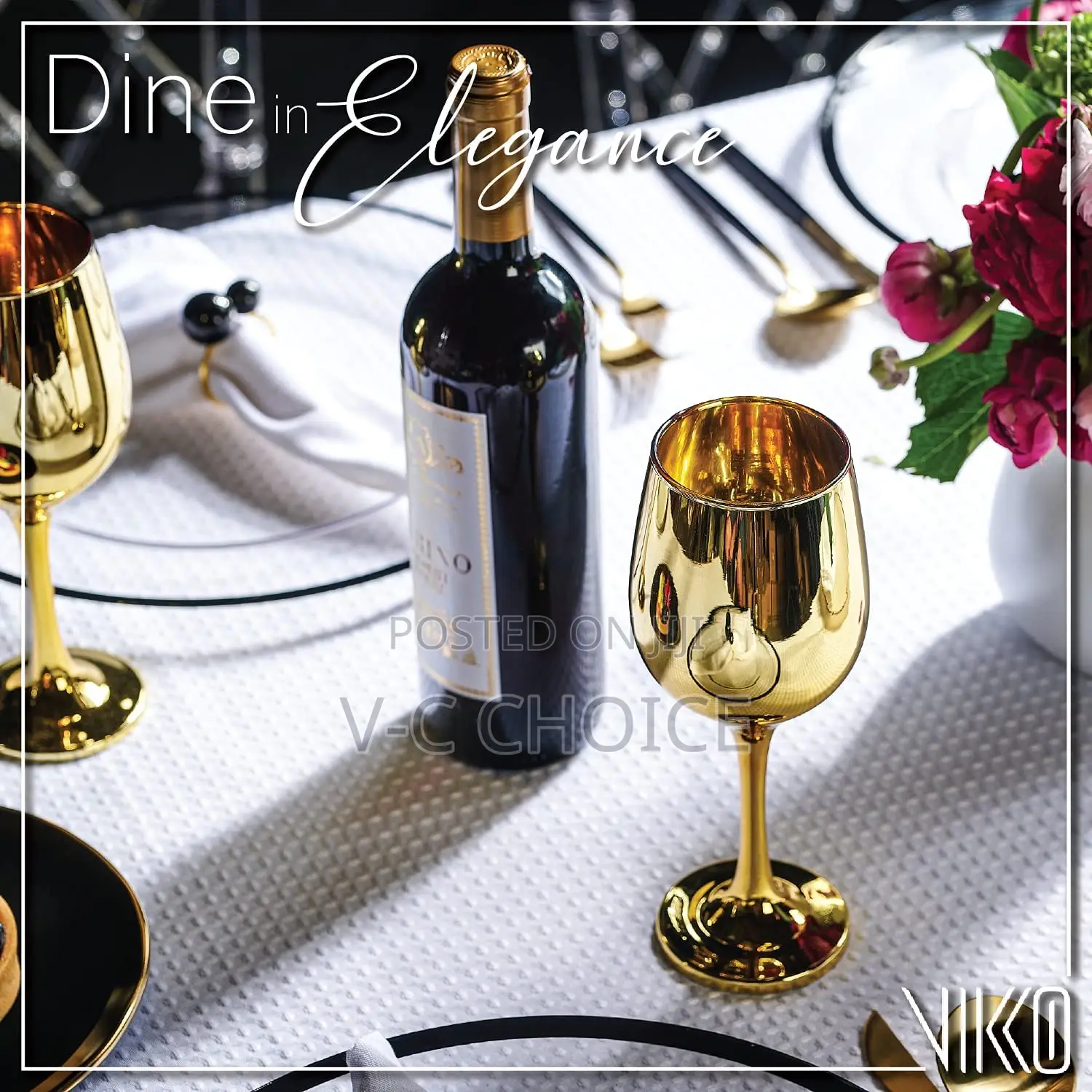 Durable Wine Glass, Dishwasher Safe, Wine Tasting, Set Of 6