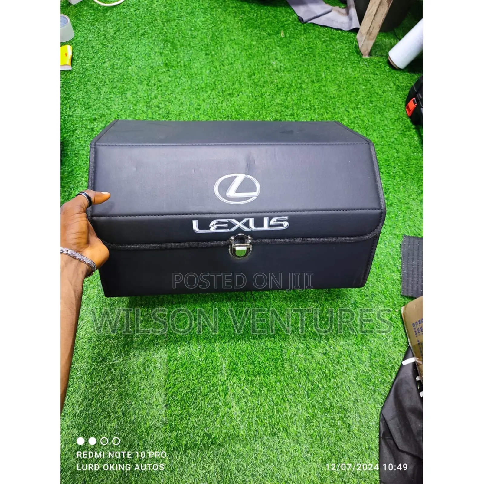 Customized Lexus Booth Organizer