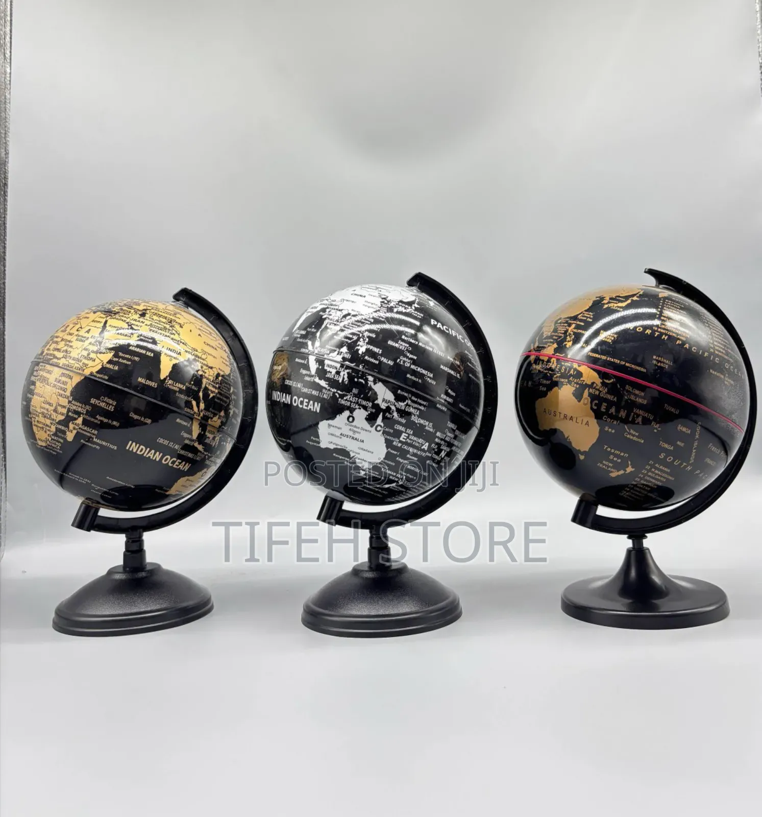 World Globe Decoration