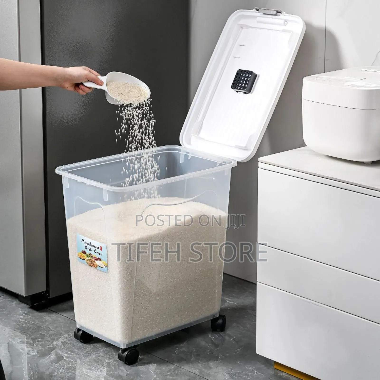 40 Litres Rice Bin