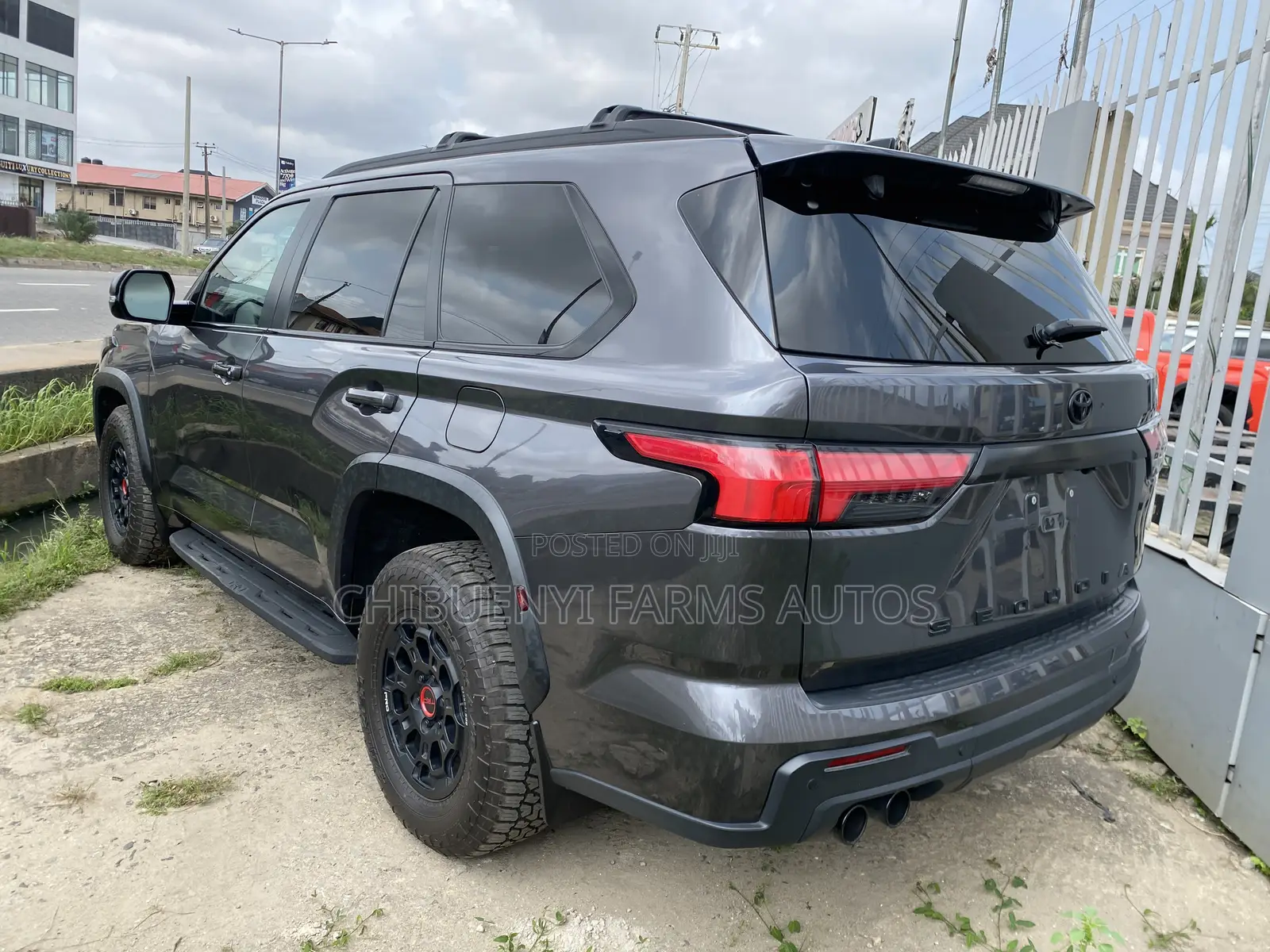 Toyota Sequoia TRD Pro 4WD 2024 Brown