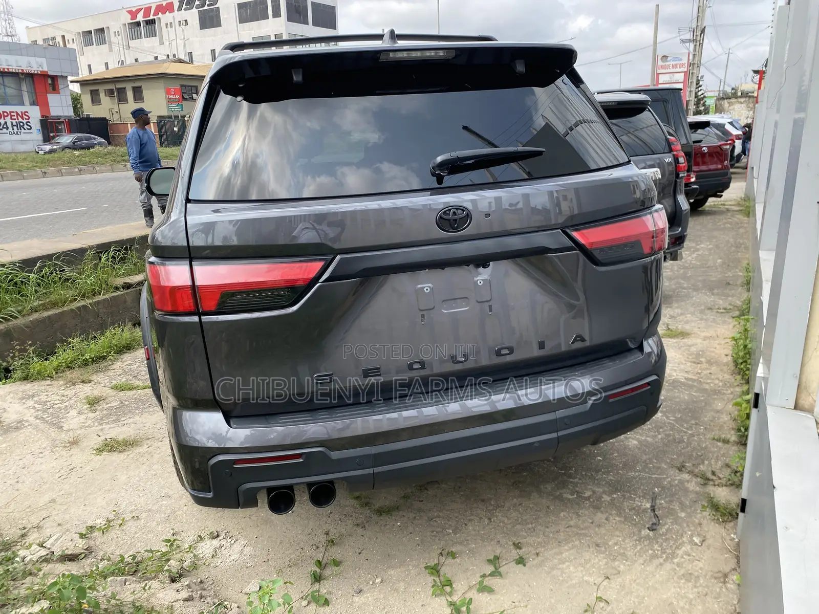 Toyota Sequoia TRD Pro 4WD 2024 Brown