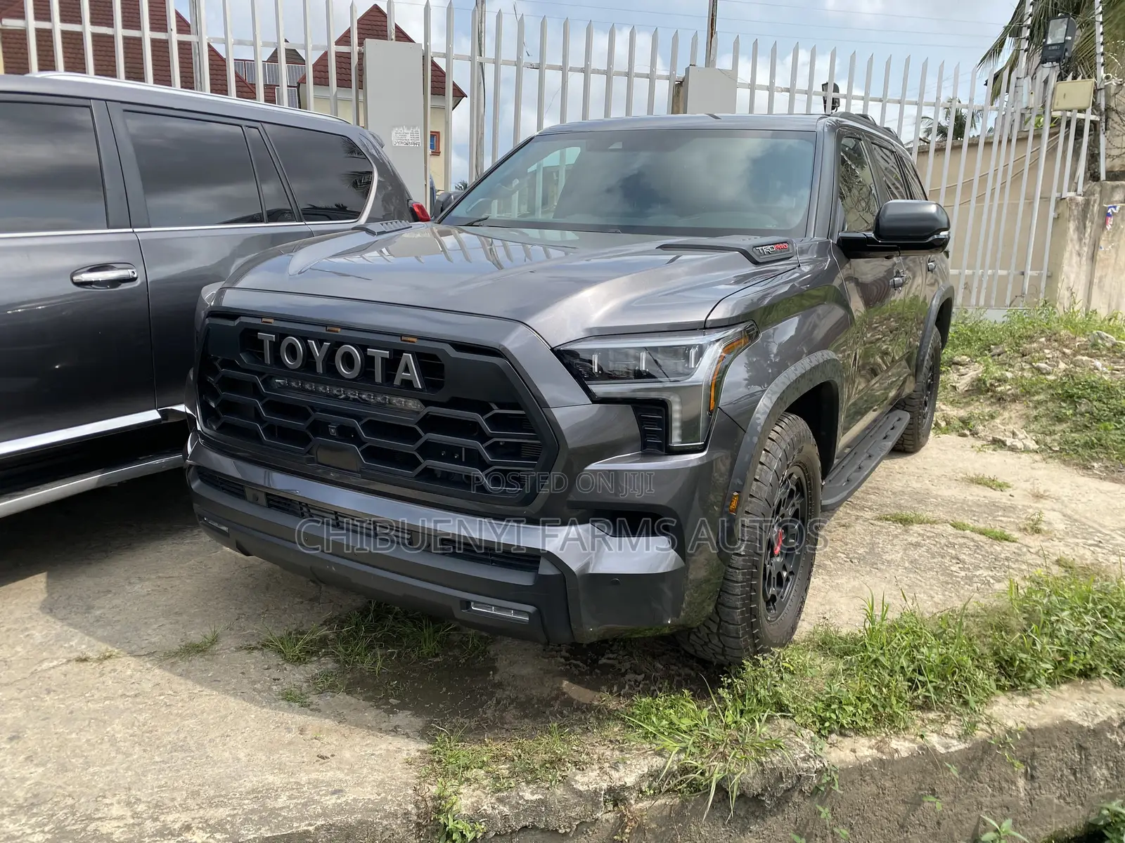 Toyota Sequoia TRD Pro 4WD 2024 Brown