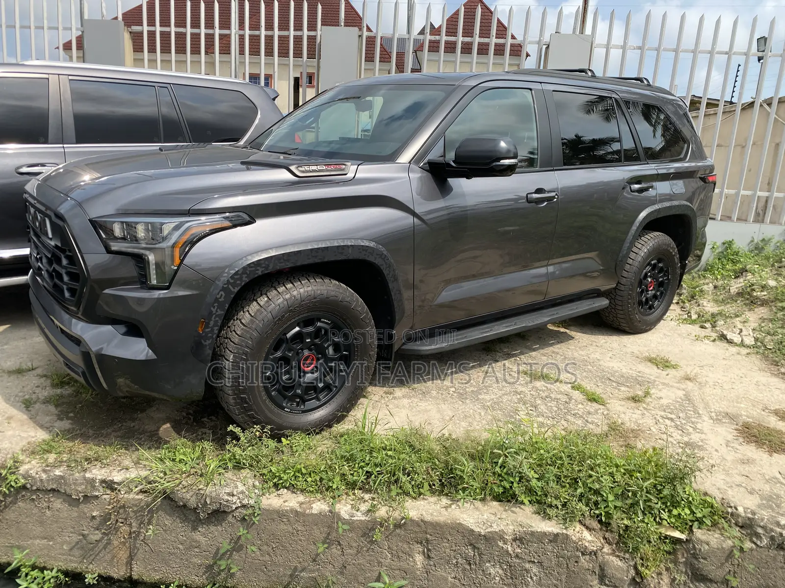 Toyota Sequoia TRD Pro 4WD 2024 Brown