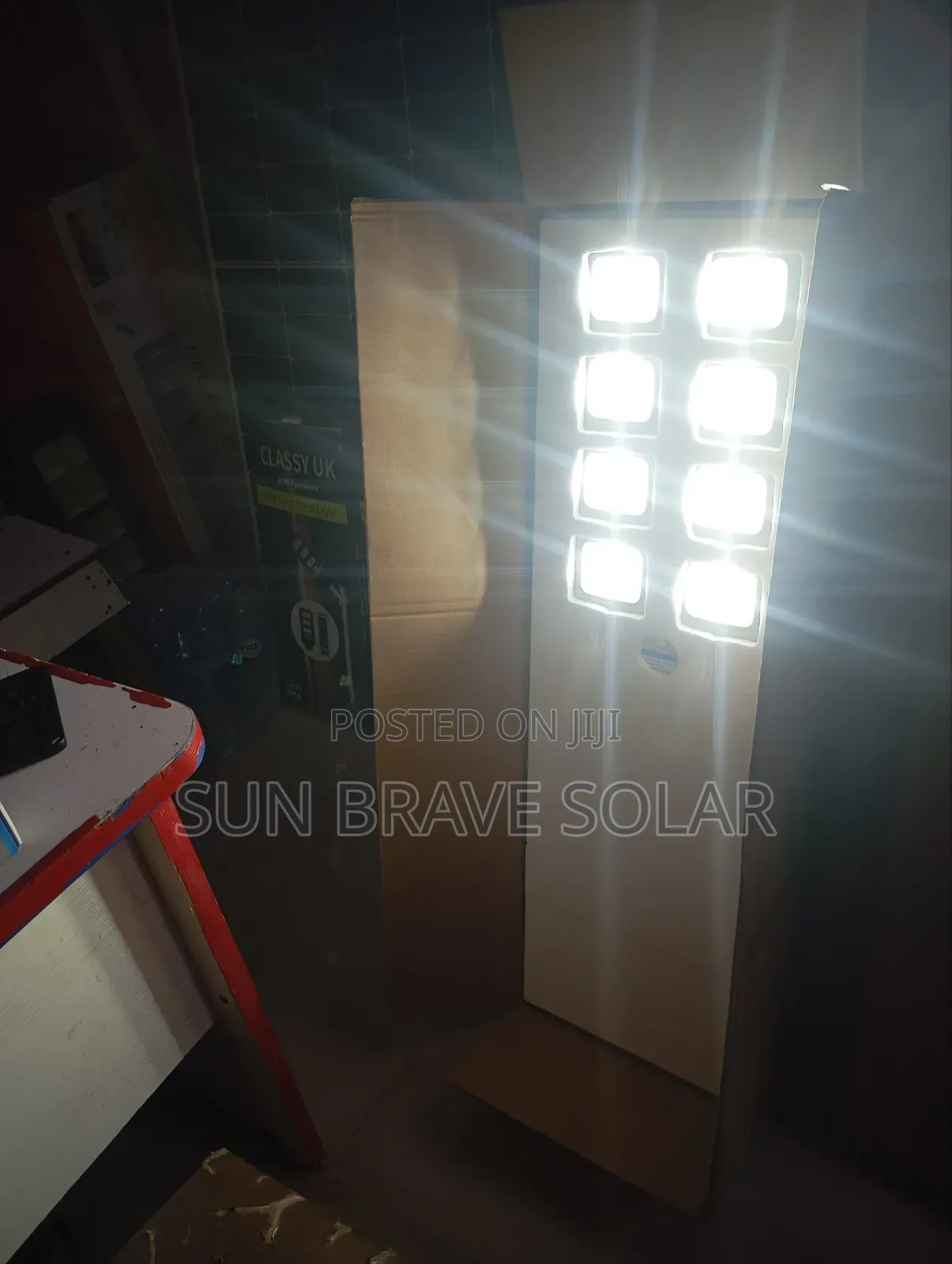 60w Wakatek All-in-one Solar Street Light Available