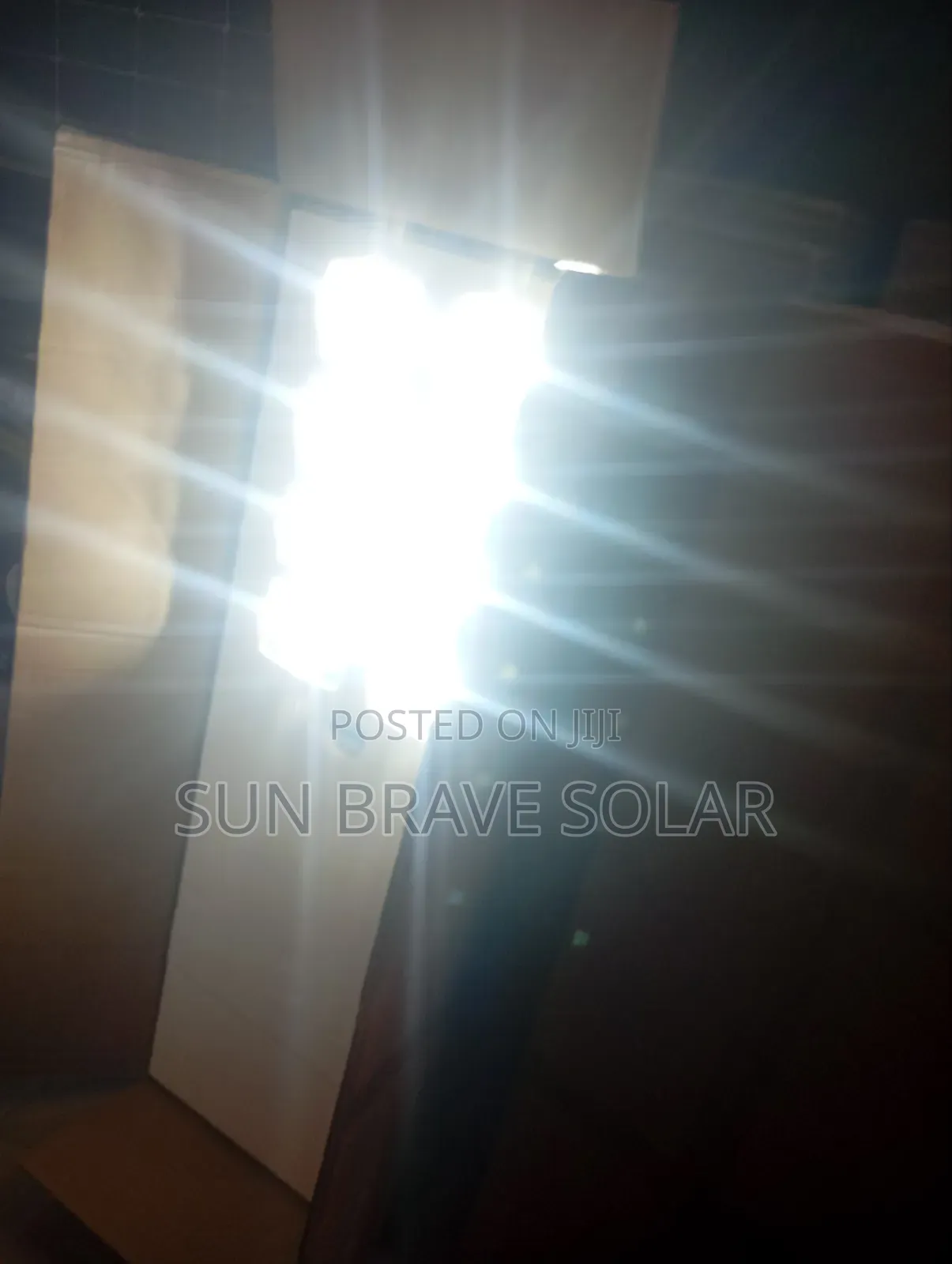 60w Wakatek All-in-one Solar Street Light Available