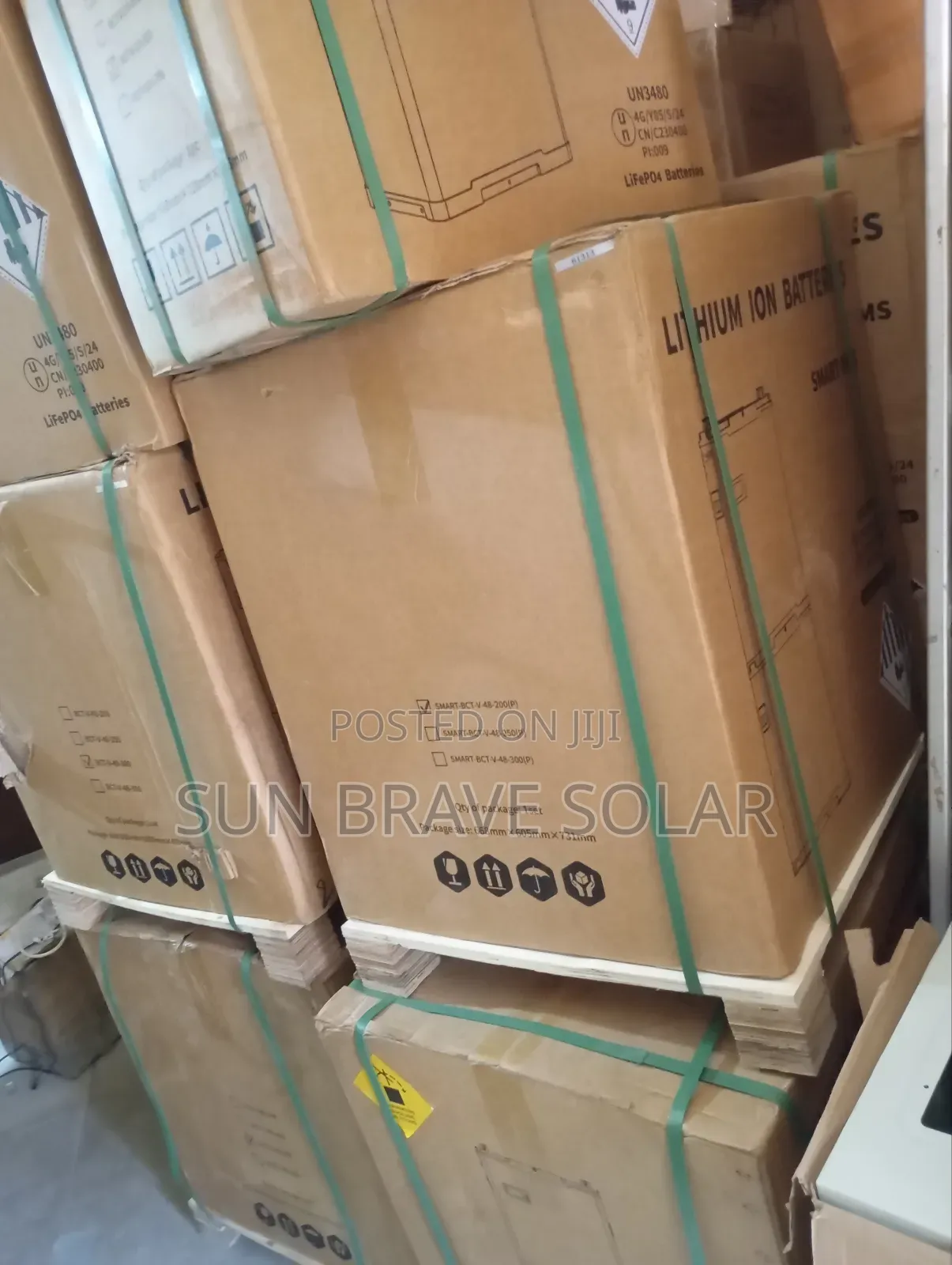 Blue Carbon 15kwh 48v Lithium Battery Available Stock