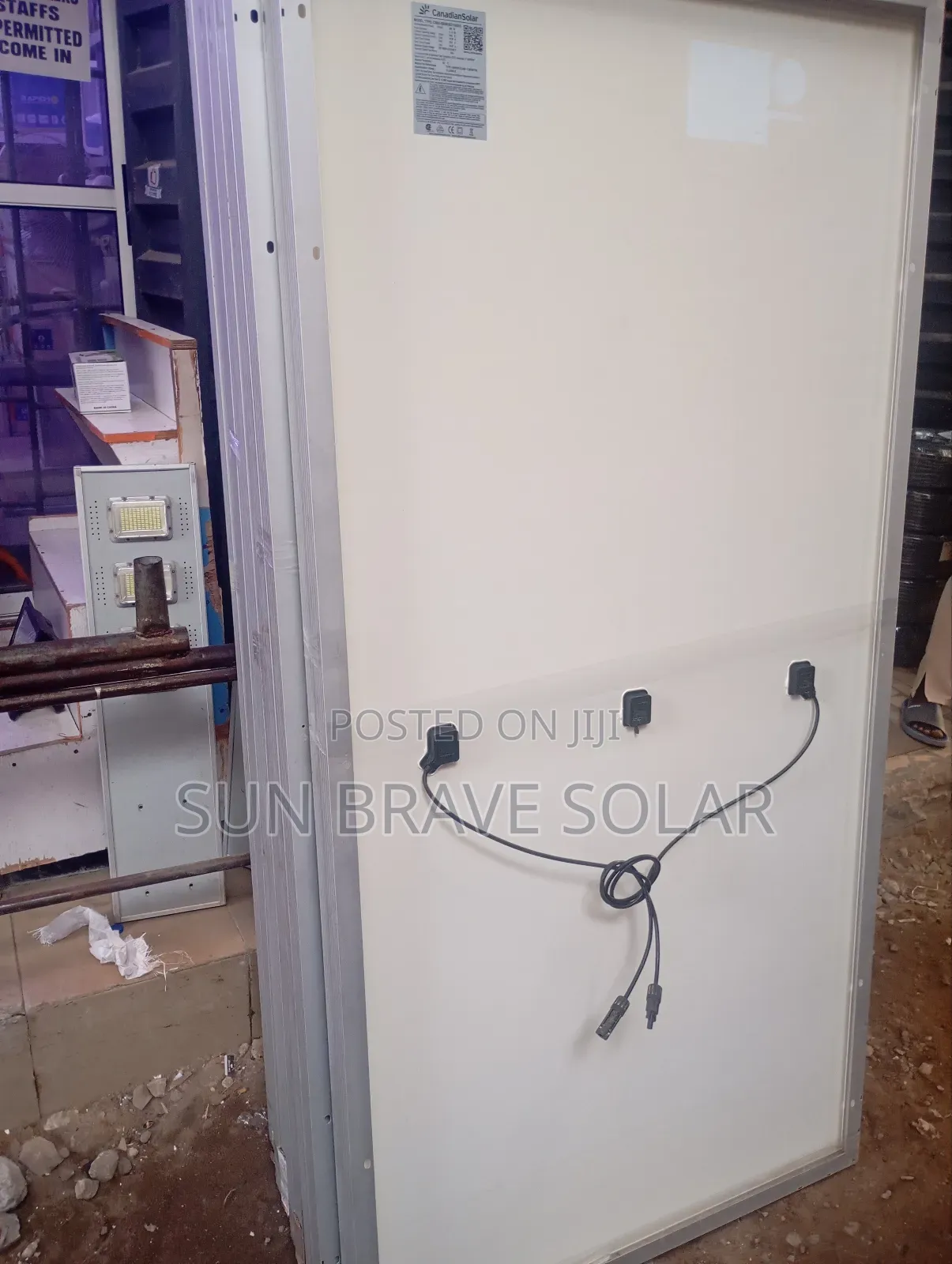 Canadian Mono Solar Panels 550w