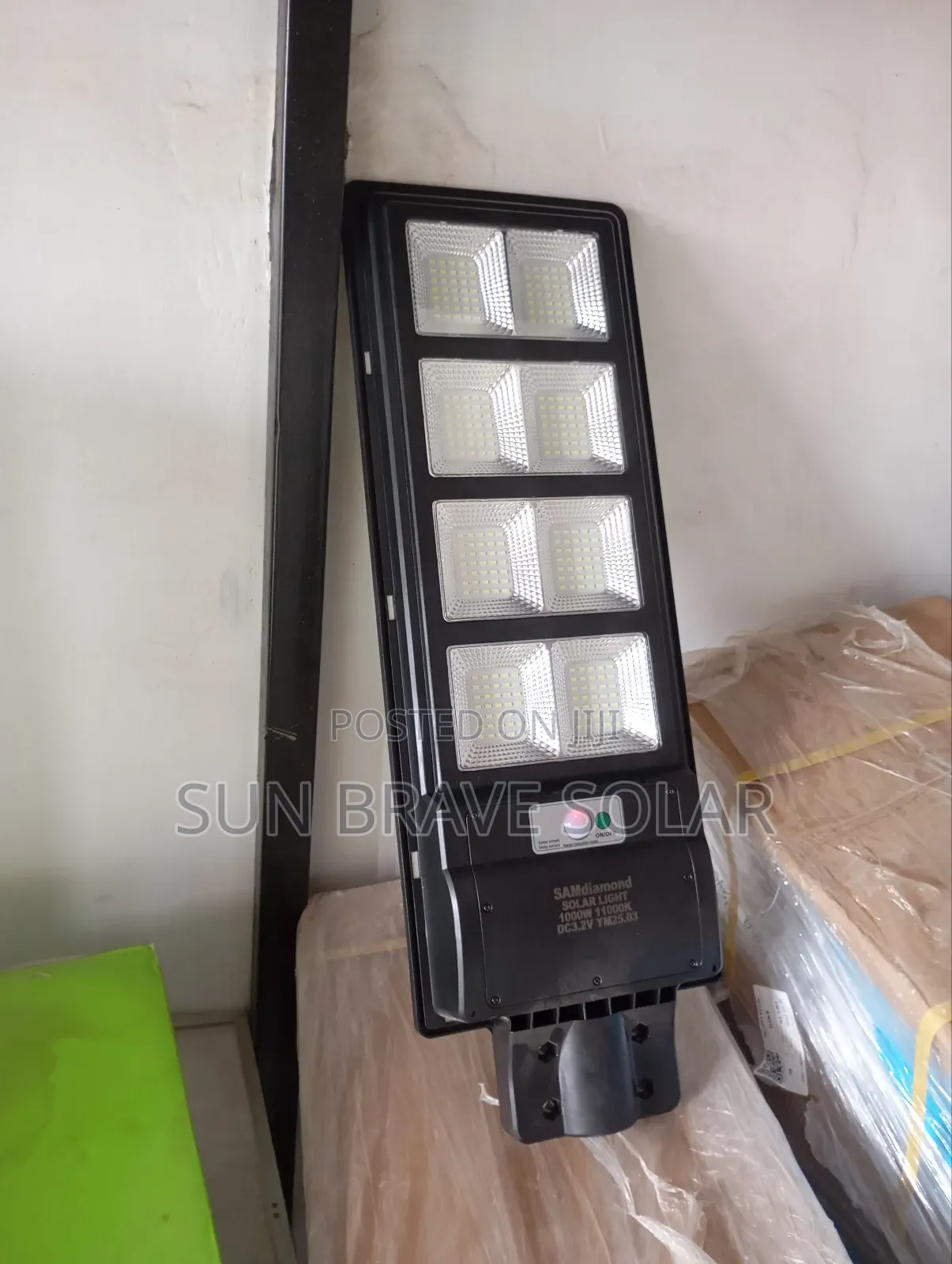 300w Solar Street Light Available Stock