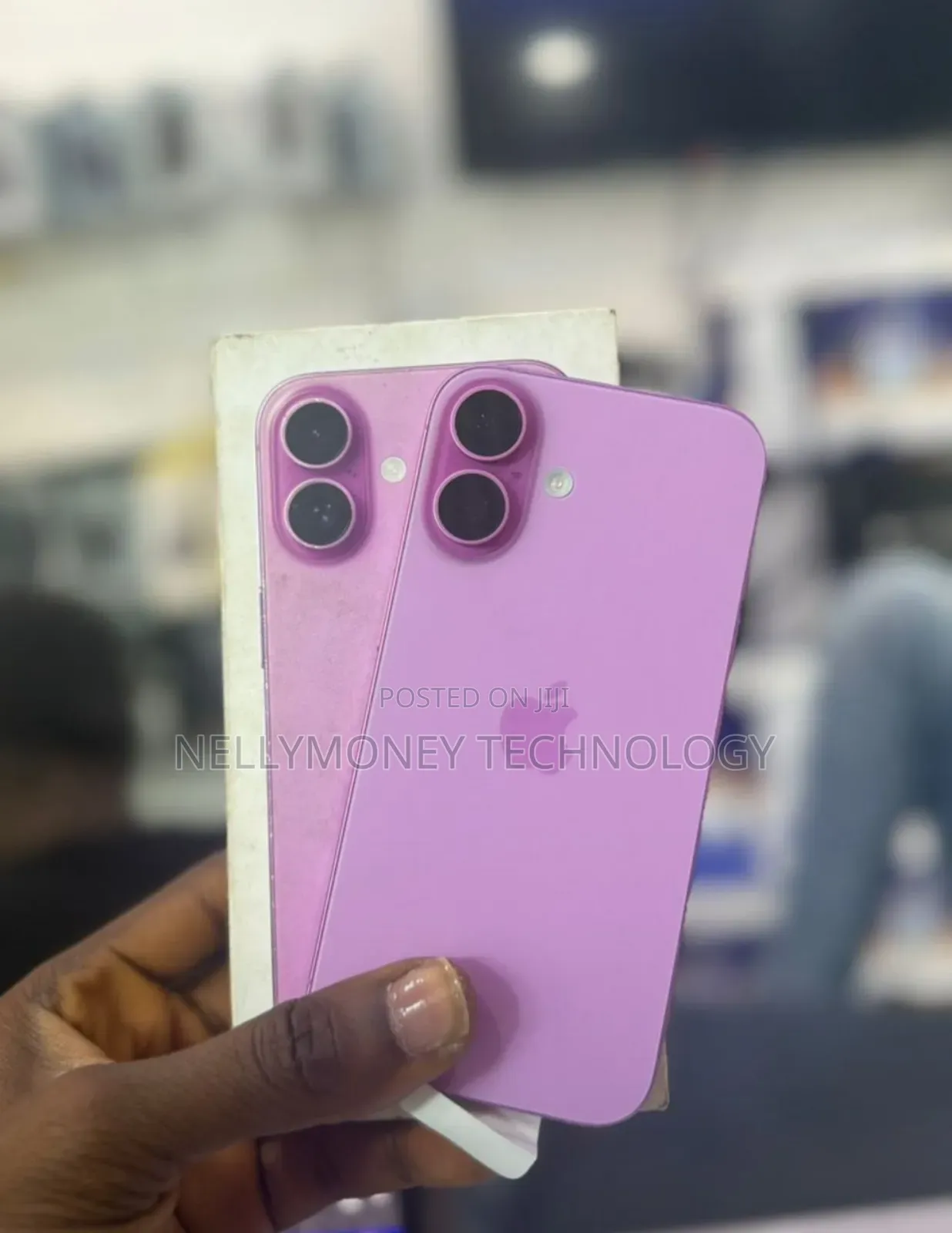 Apple iPhone 16 256 GB Purple