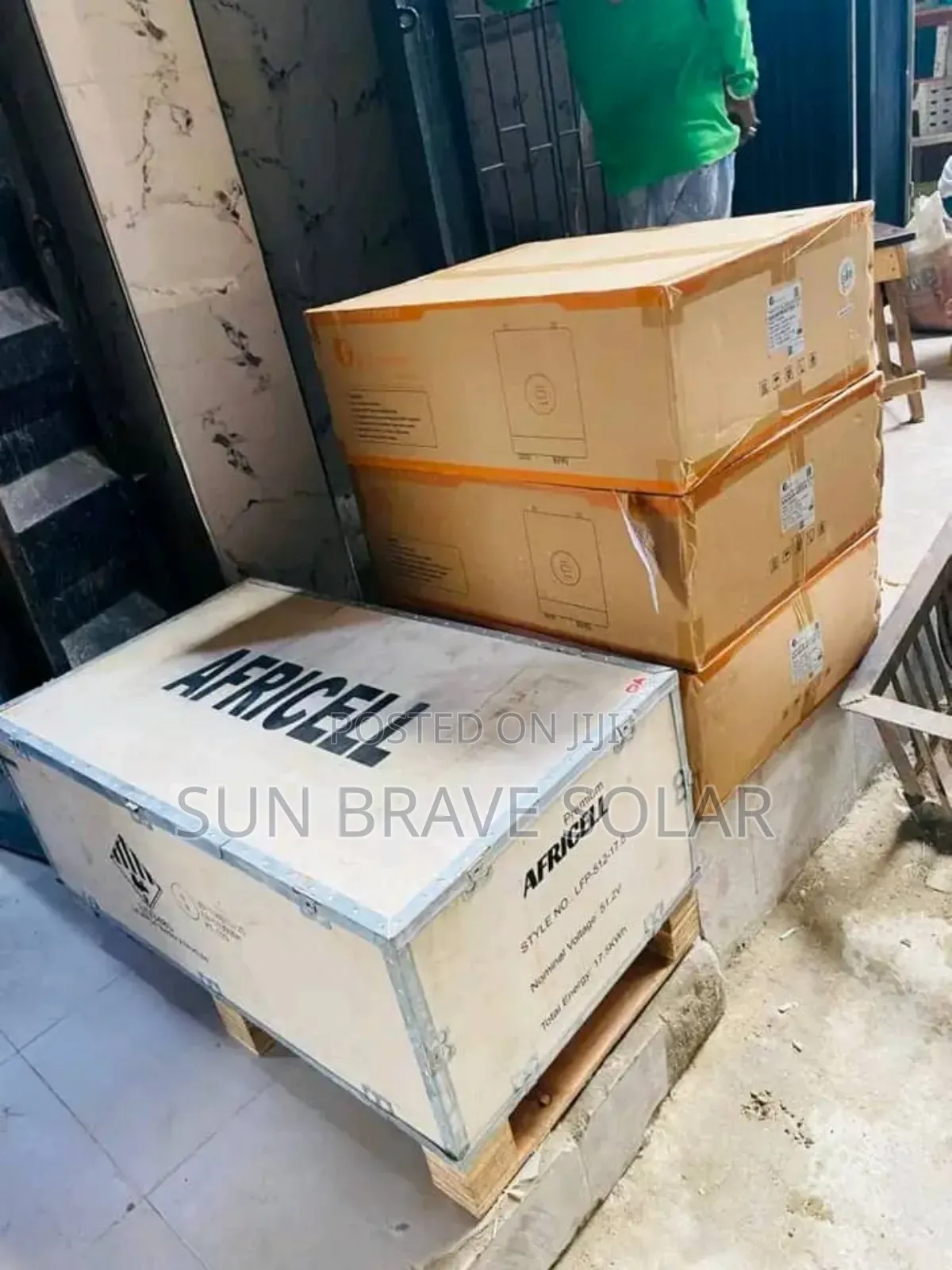 15kwh 51.2v Africell Lithium Battery Available Stock