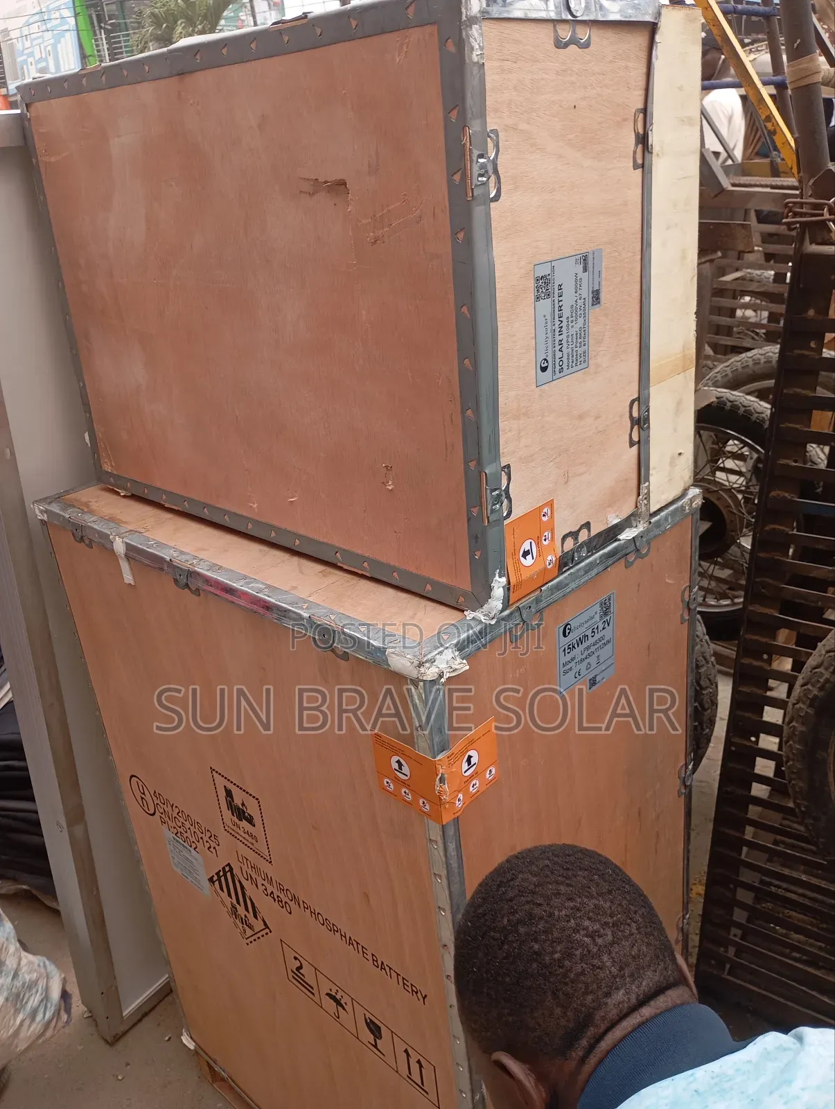 Felicity Lithium Iron Battery 15kwh 51.2v Available Stock
