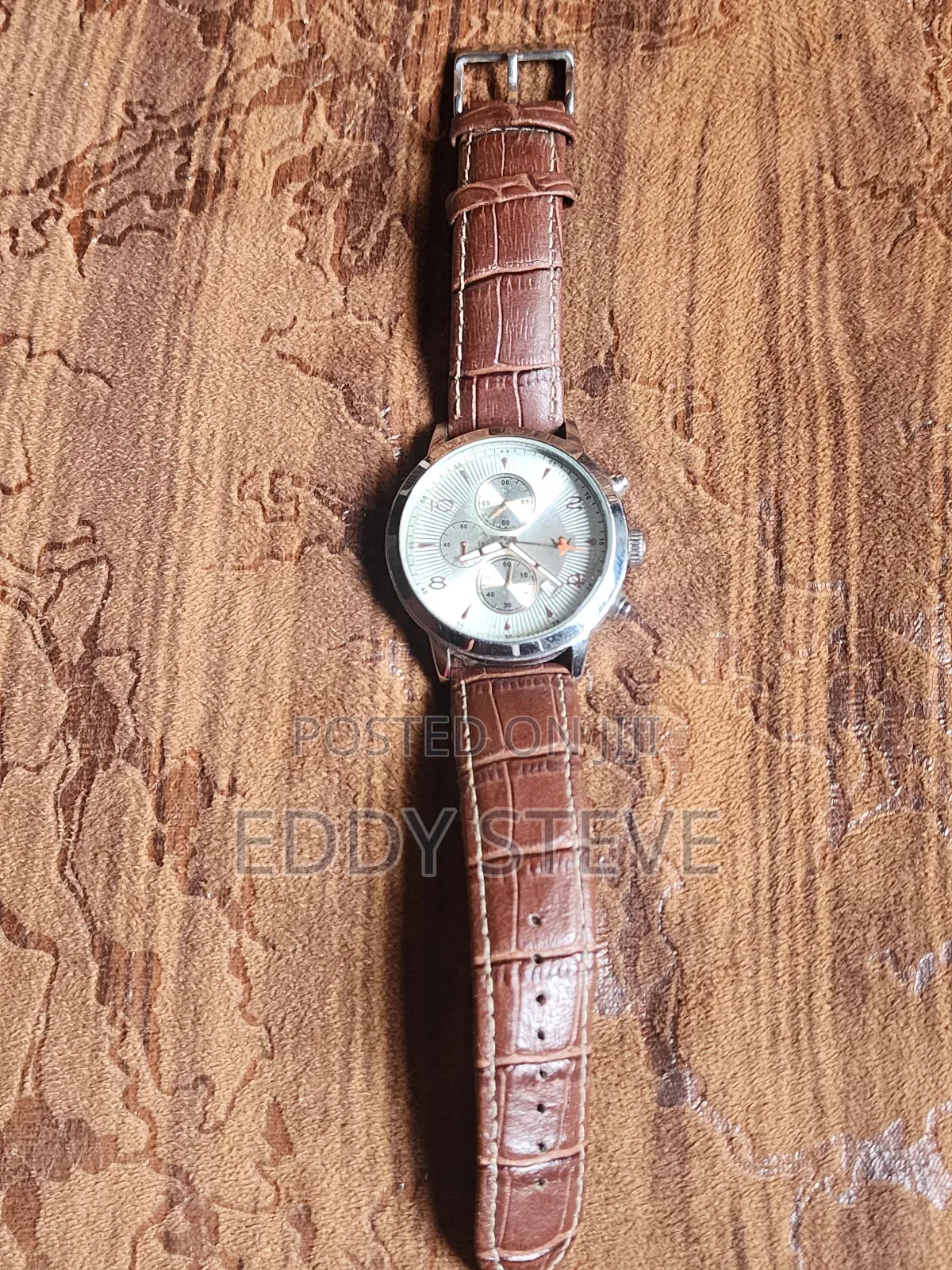 London Used Sempre Herren Chronographen Armbanduhr