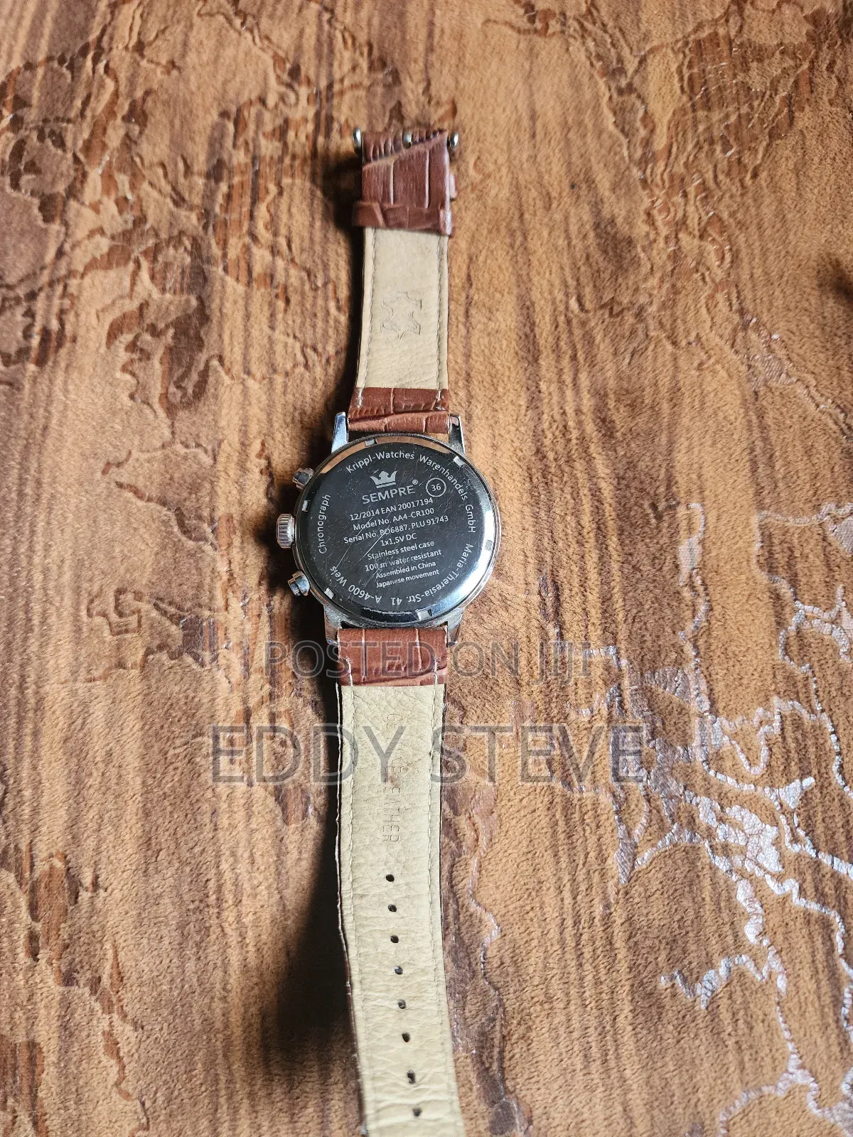 London Used Sempre Herren Chronographen Armbanduhr