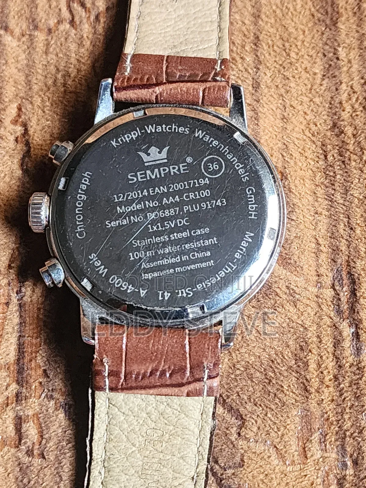 London Used Sempre Herren Chronographen Armbanduhr